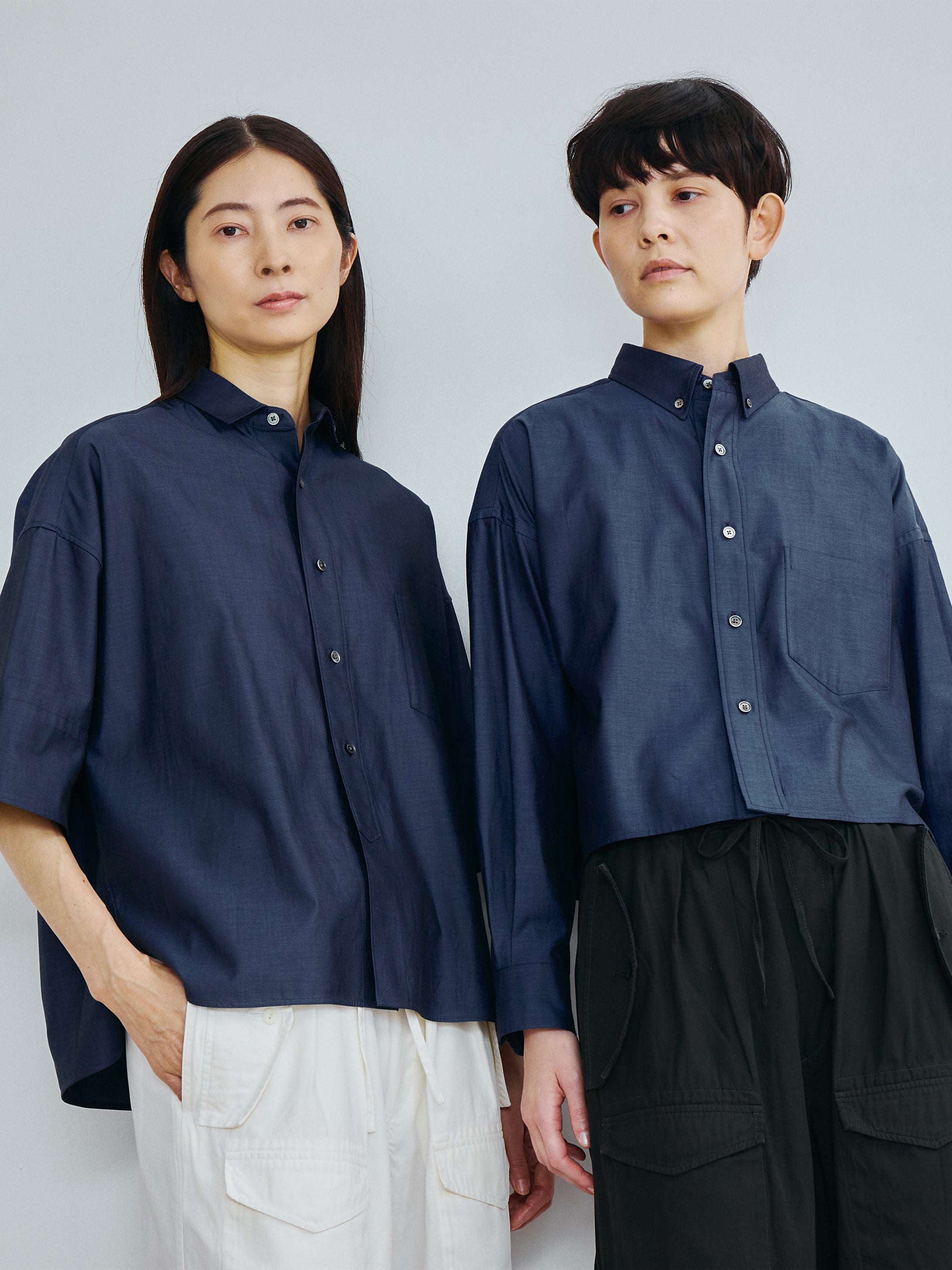 ショートボタンダウンシャツ TBFS-004