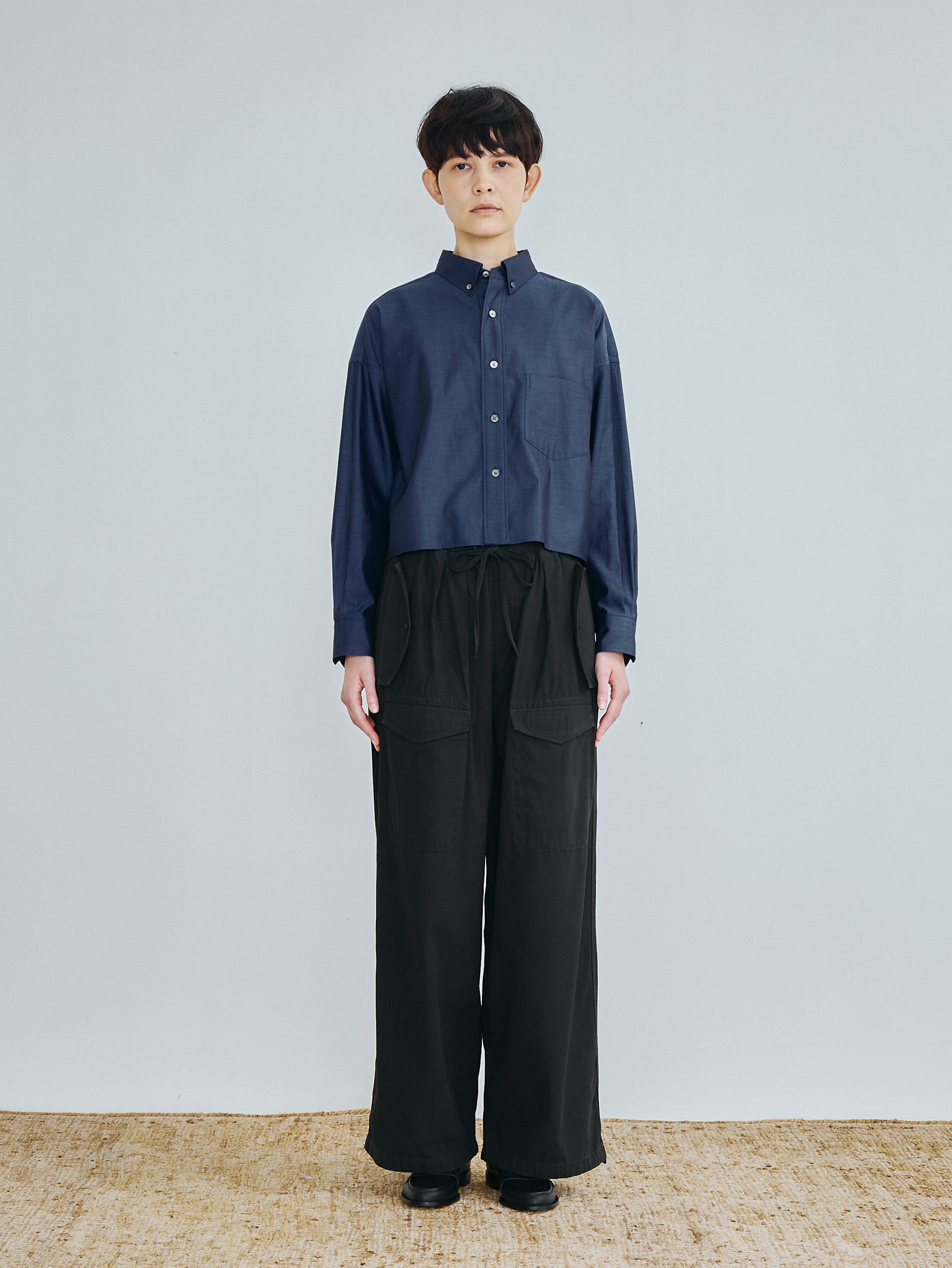 ショートボタンダウンシャツ TBFS-004