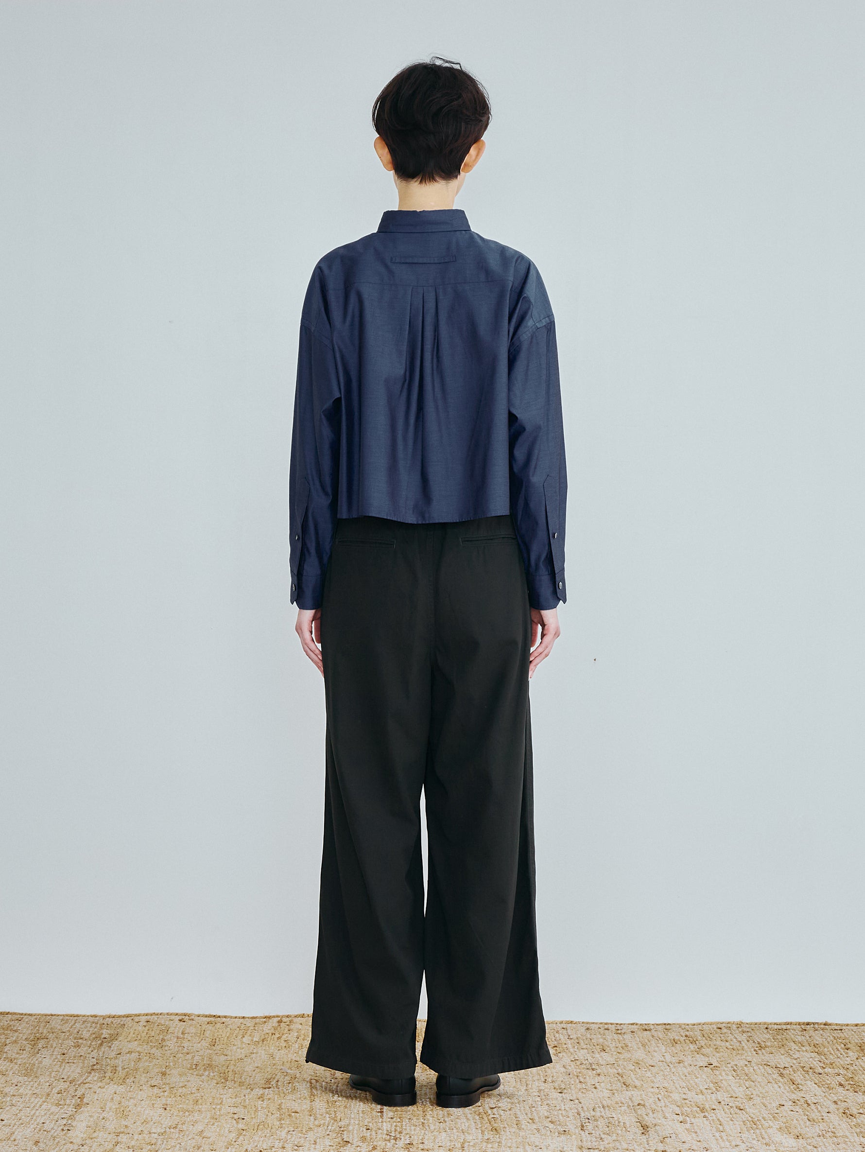 【予約商品】ショートボタンダウンシャツ TBFS-004