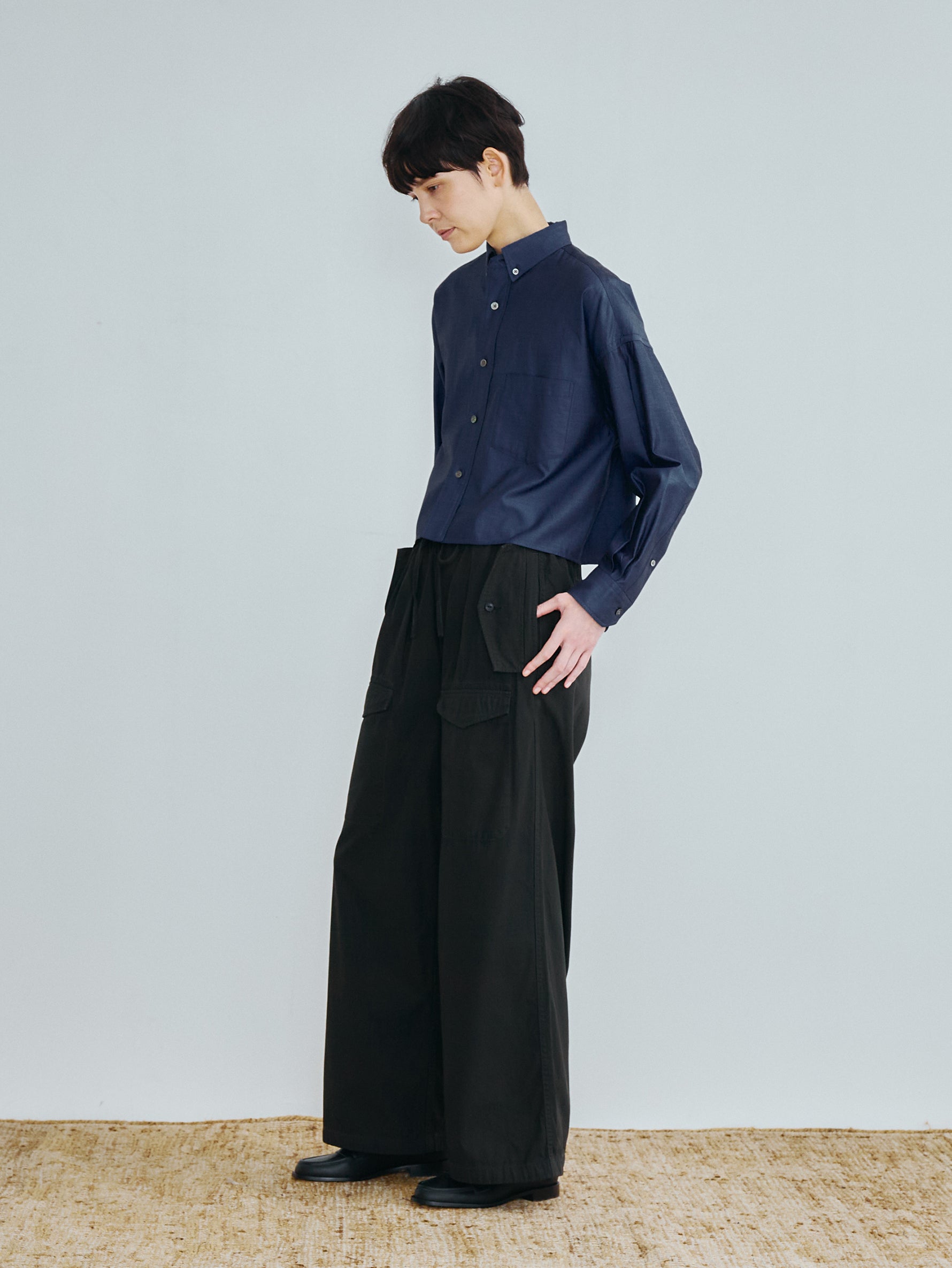 【予約商品】ショートボタンダウンシャツ TBFS-004