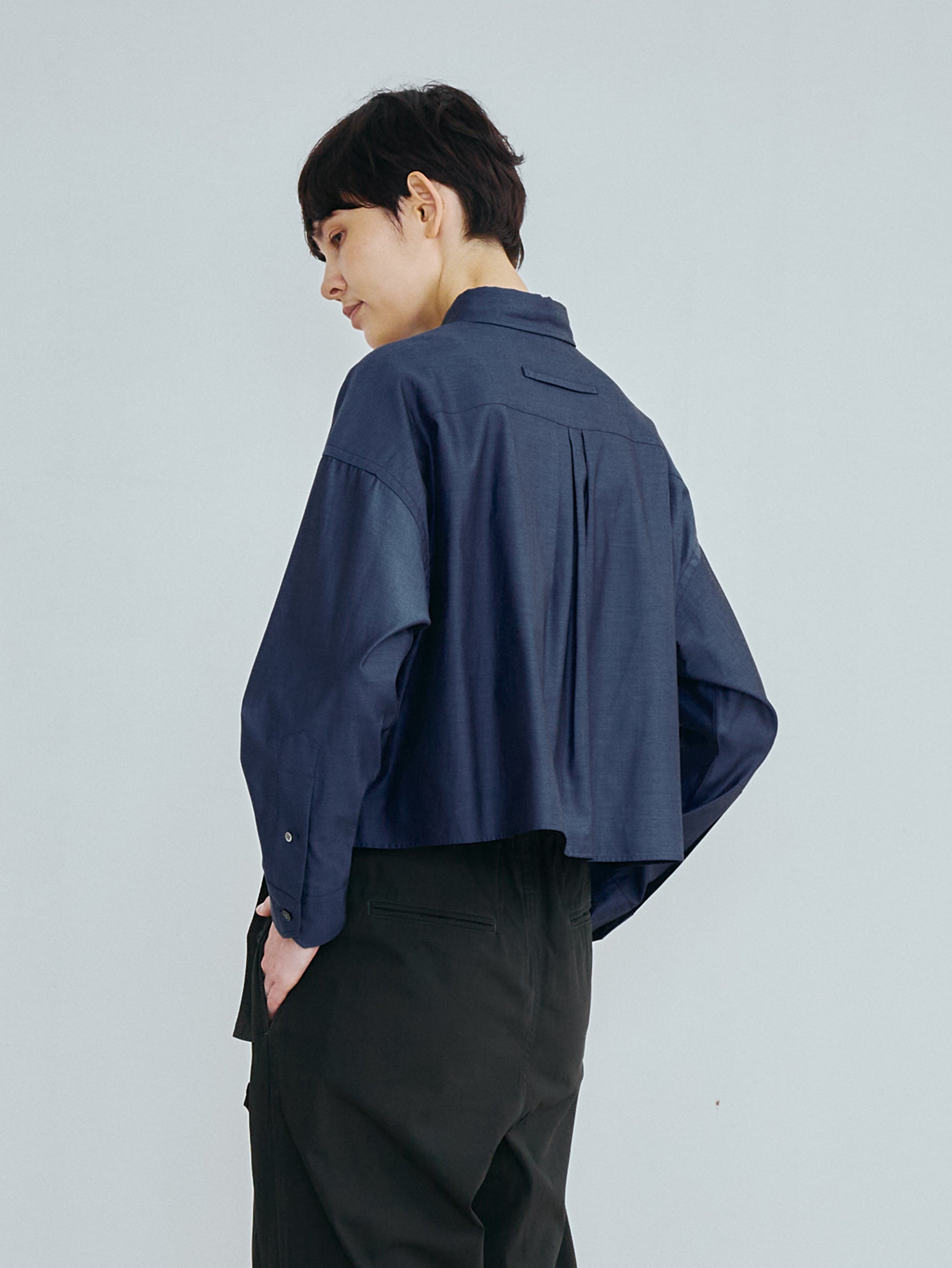 【予約商品】ショートボタンダウンシャツ TBFS-004