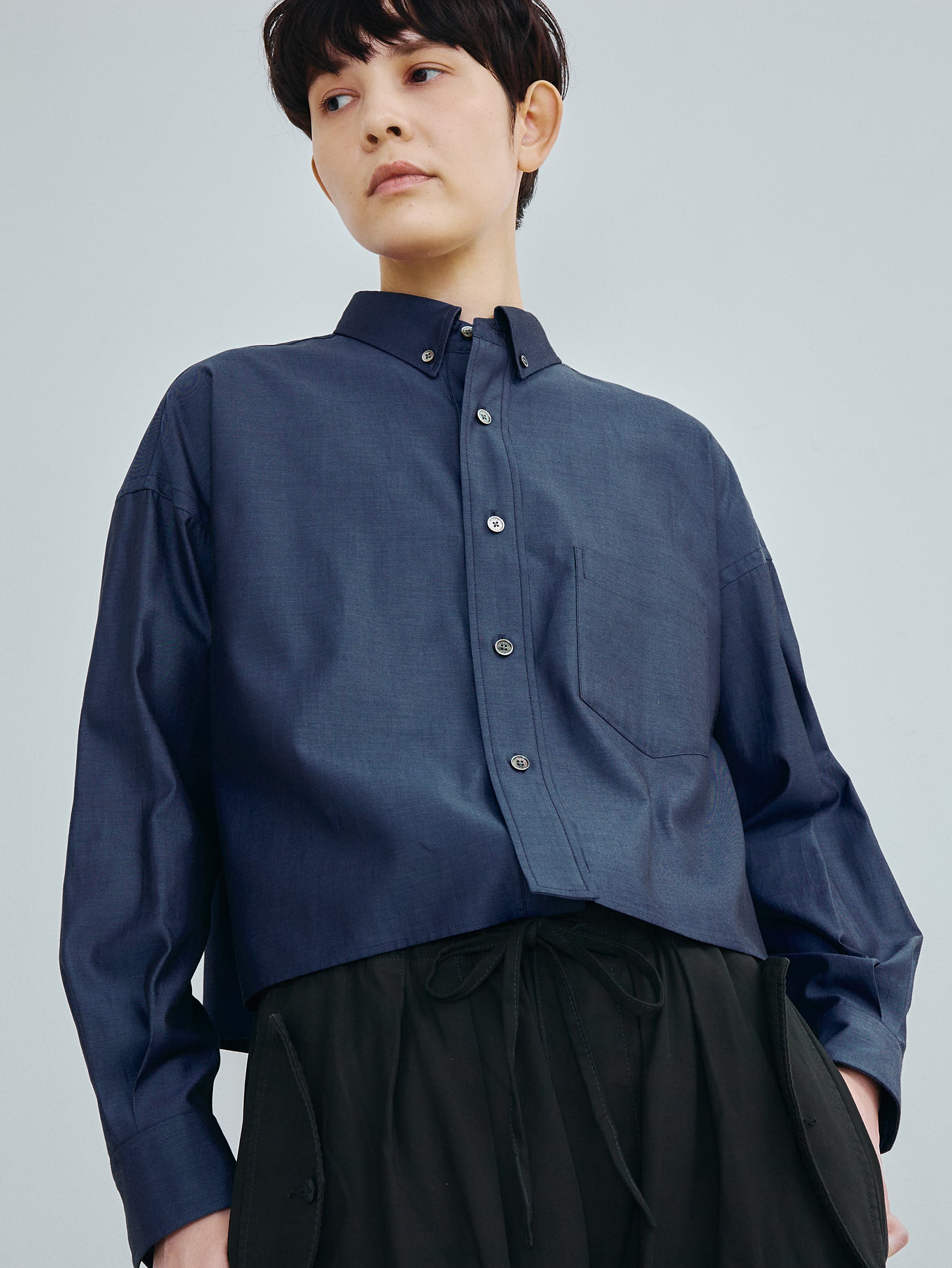 【予約商品】ショートボタンダウンシャツ TBFS-004