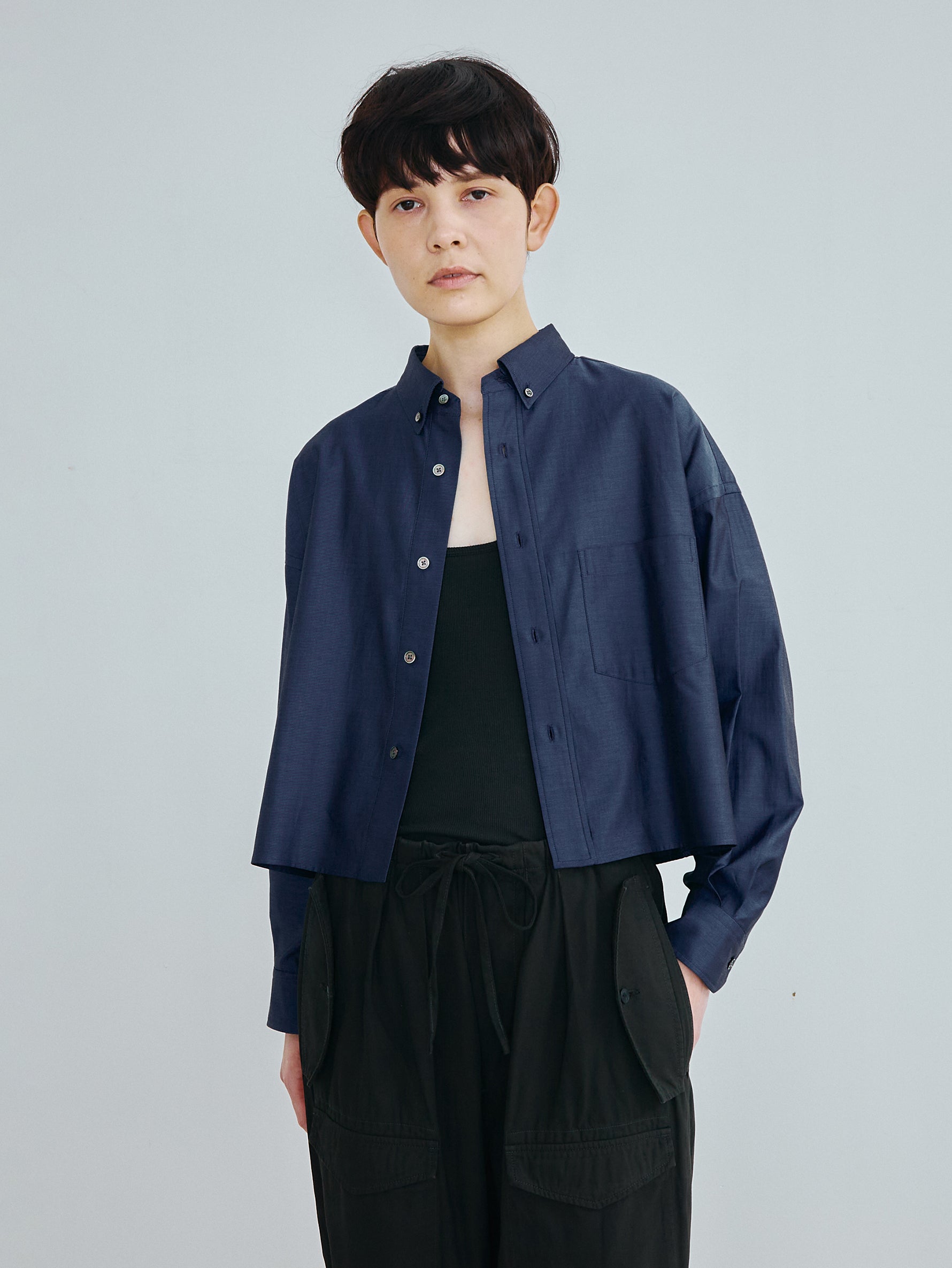 【予約商品】ショートボタンダウンシャツ TBFS-004