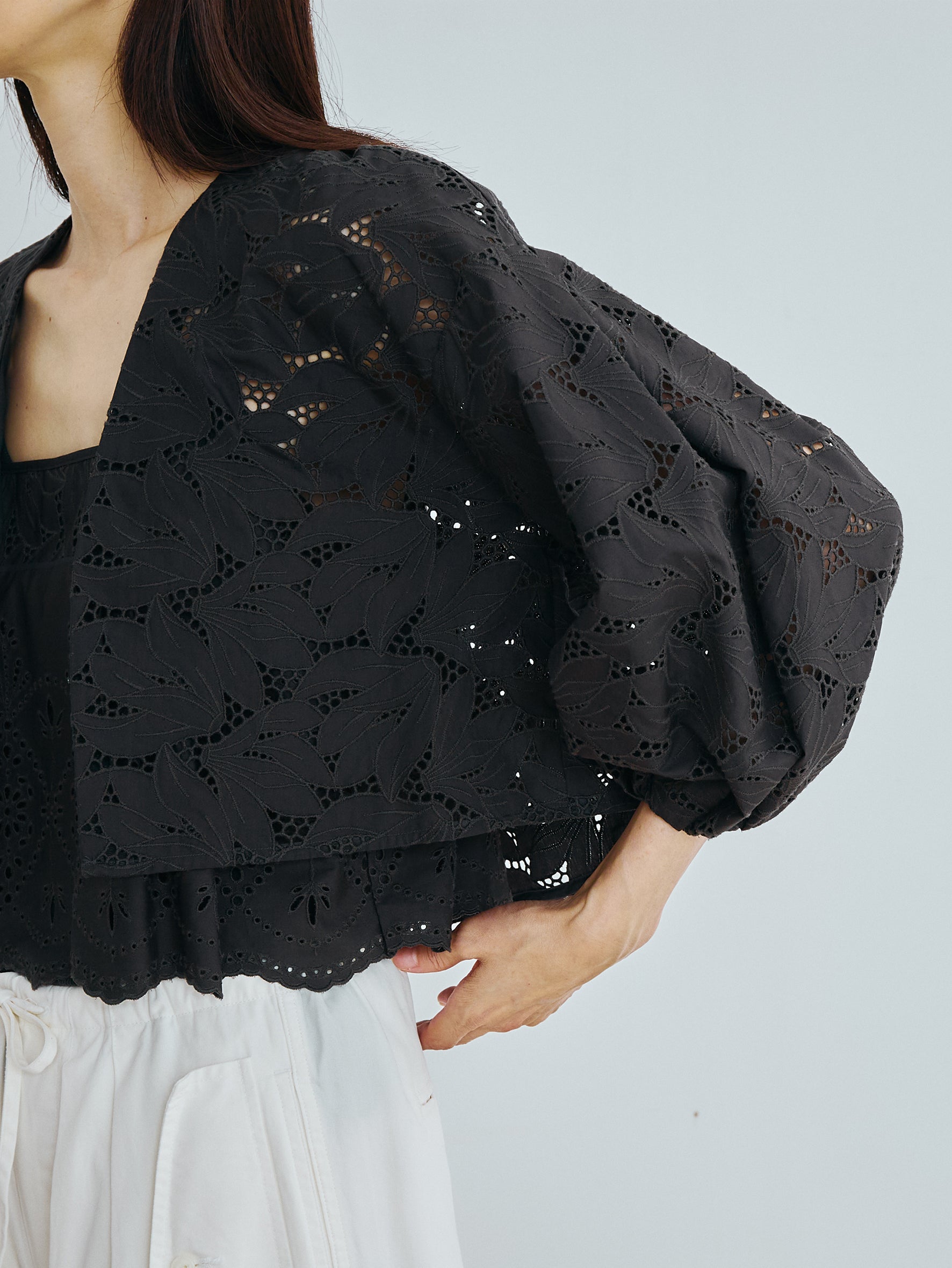 フラワーレースジャケット TBFS-133