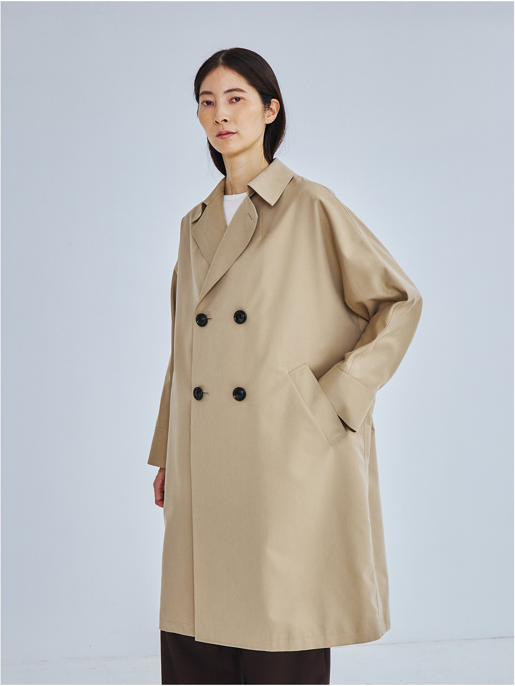 【予約商品】テントトレンチコート TBFS-161