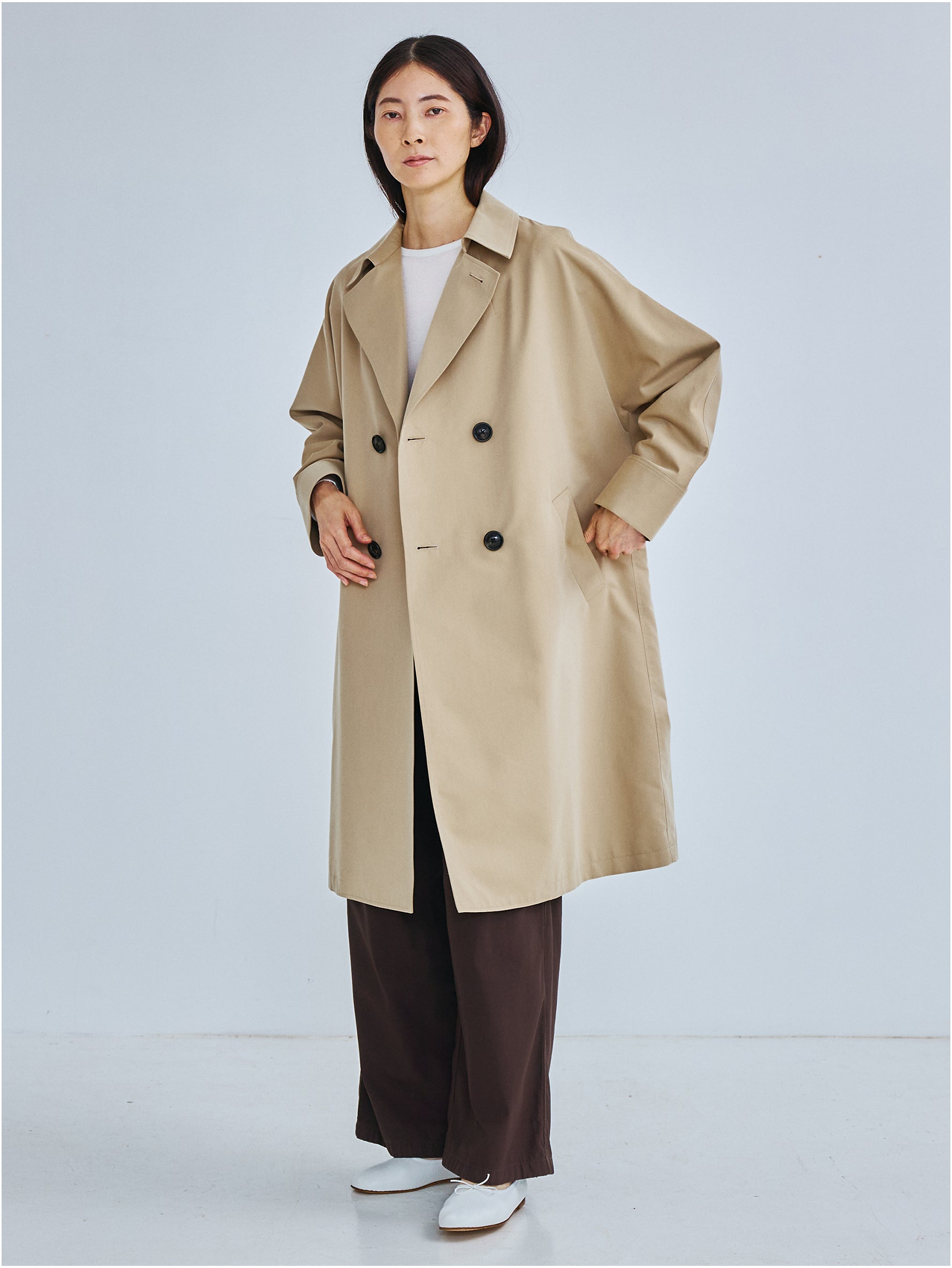 テントトレンチコート TBFS-161