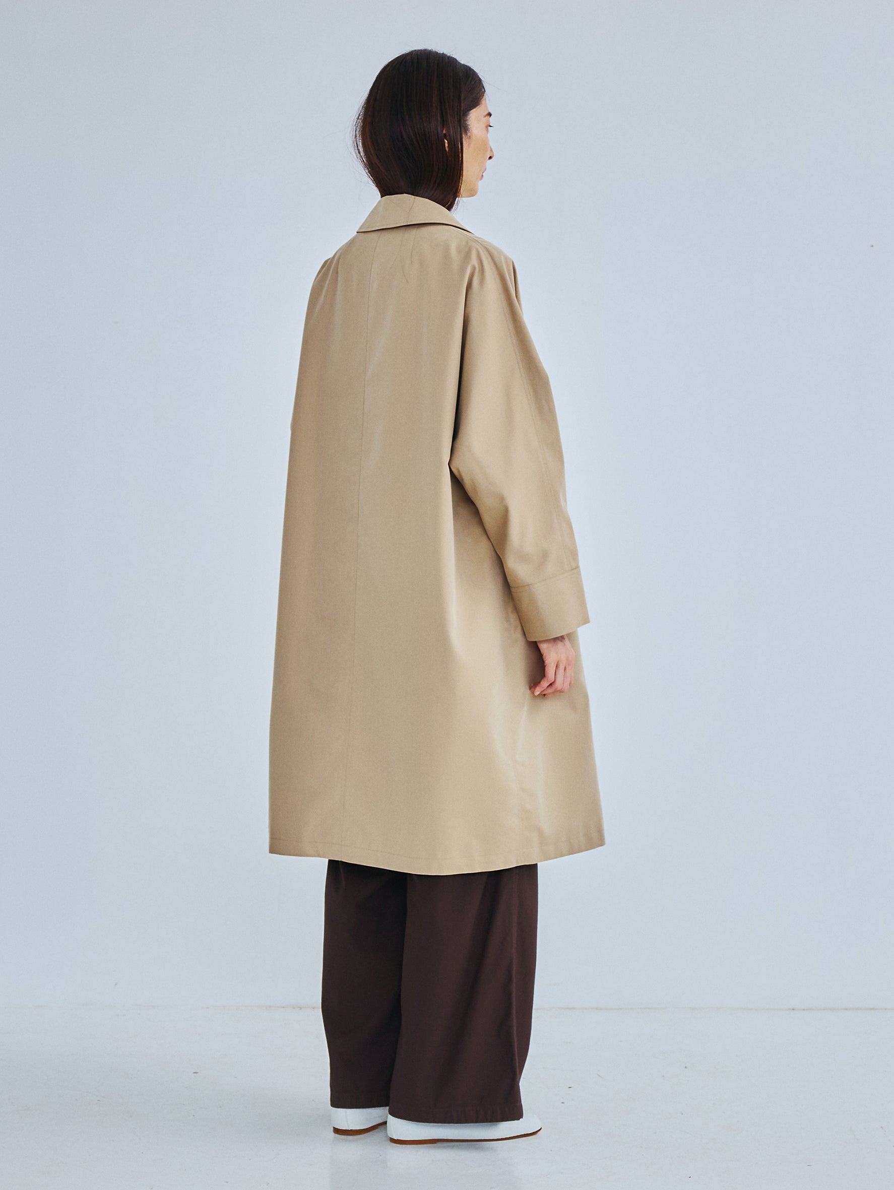 【予約商品】テントトレンチコート TBFS-161