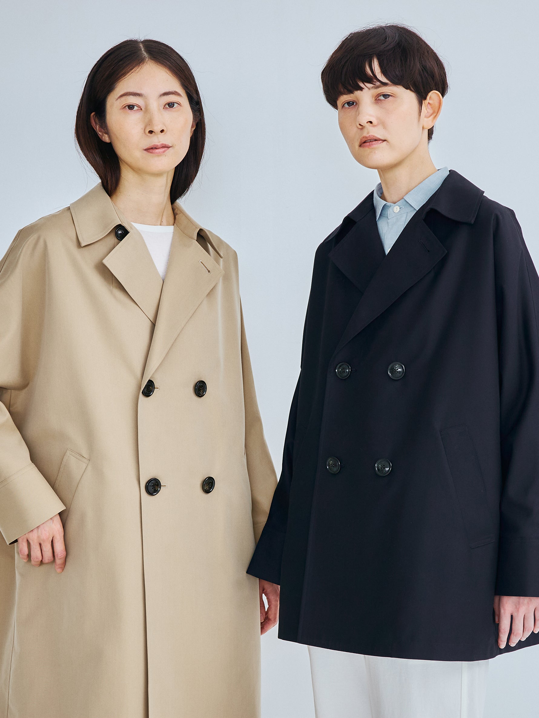 【予約商品】テントトレンチコート TBFS-161 (直営店限定カラー)