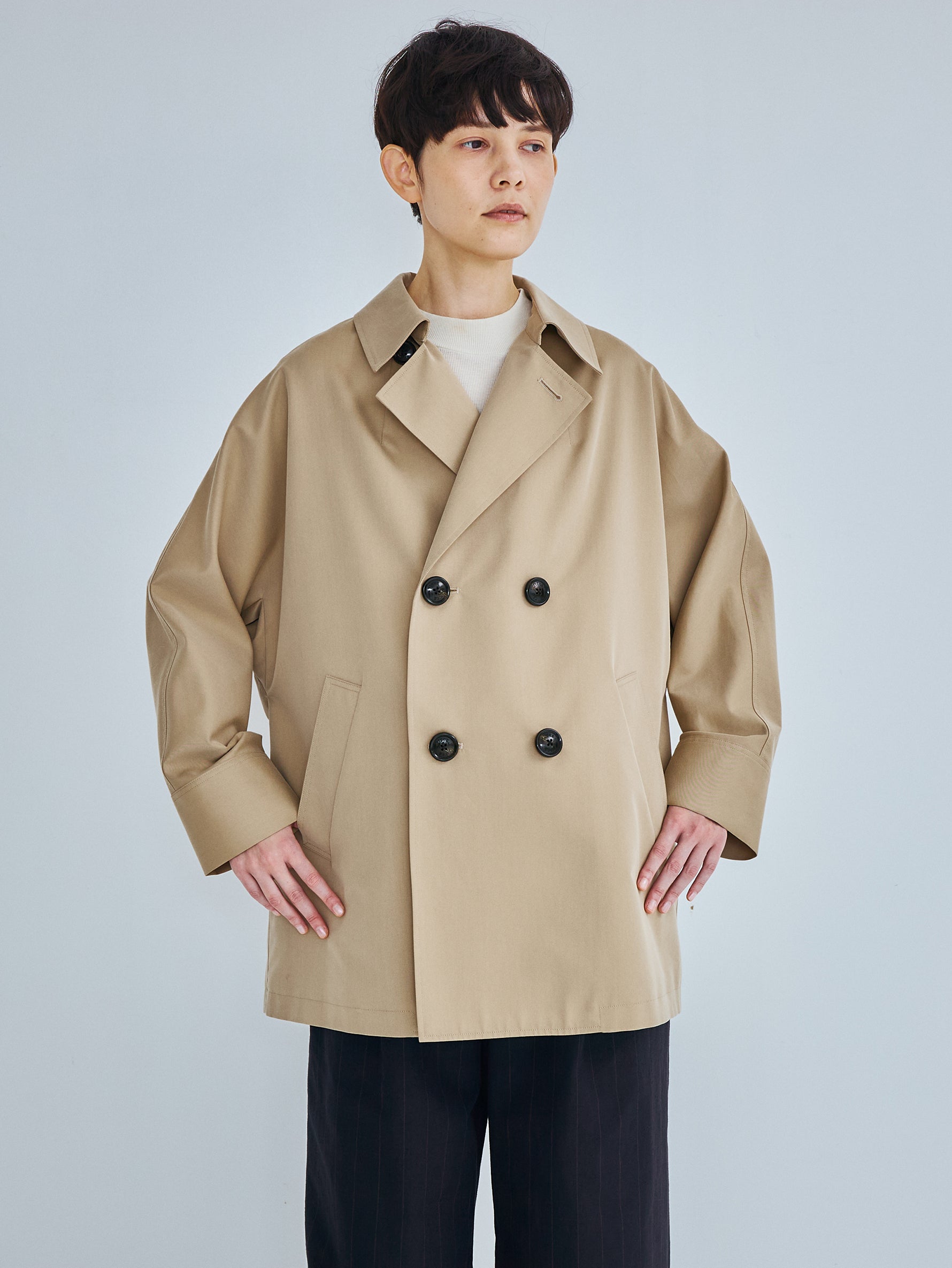 【予約商品】miniテントトレンチコート TBFS-162(直営店限定カラー)