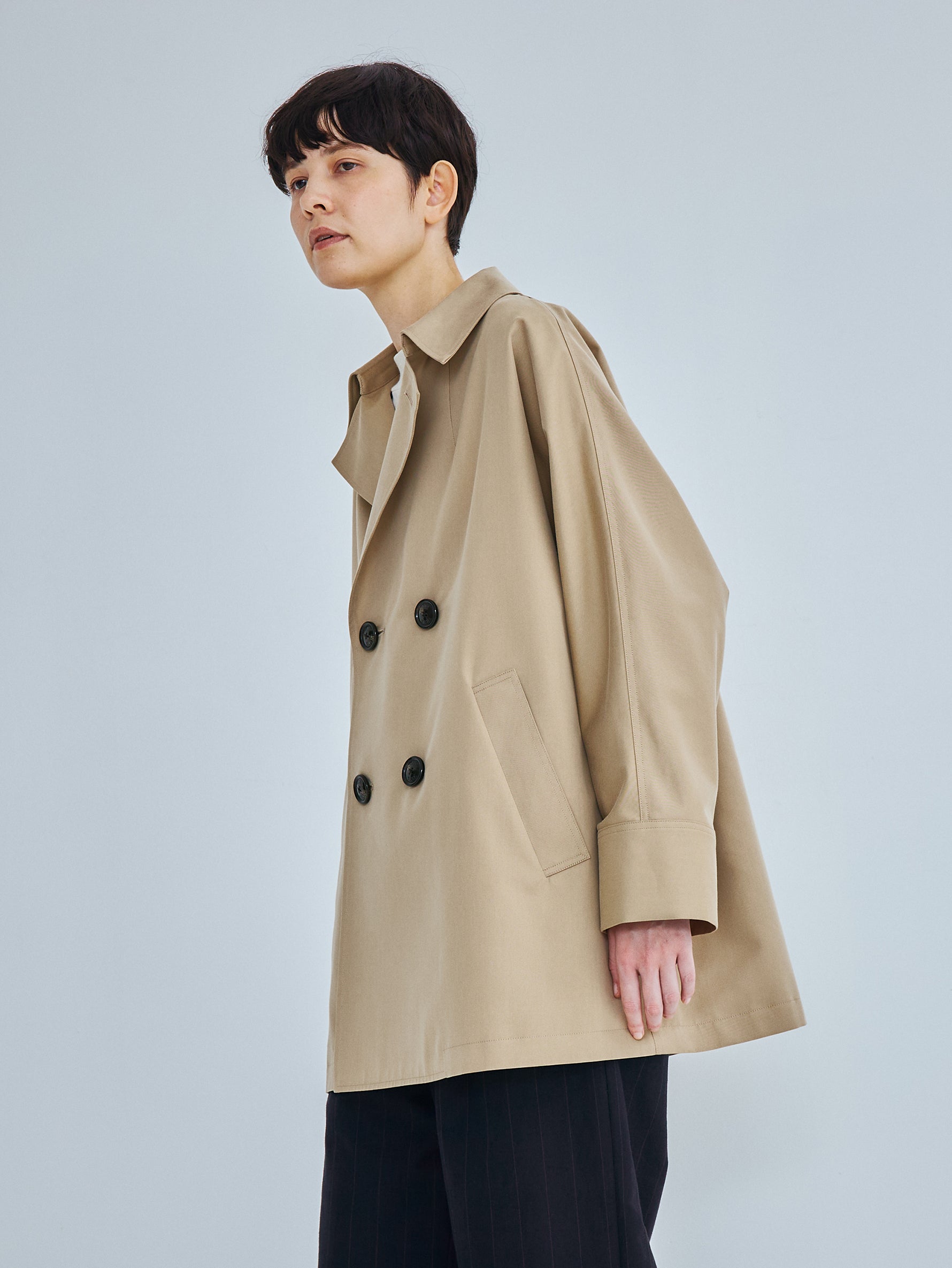 【予約商品】miniテントトレンチコート TBFS-162