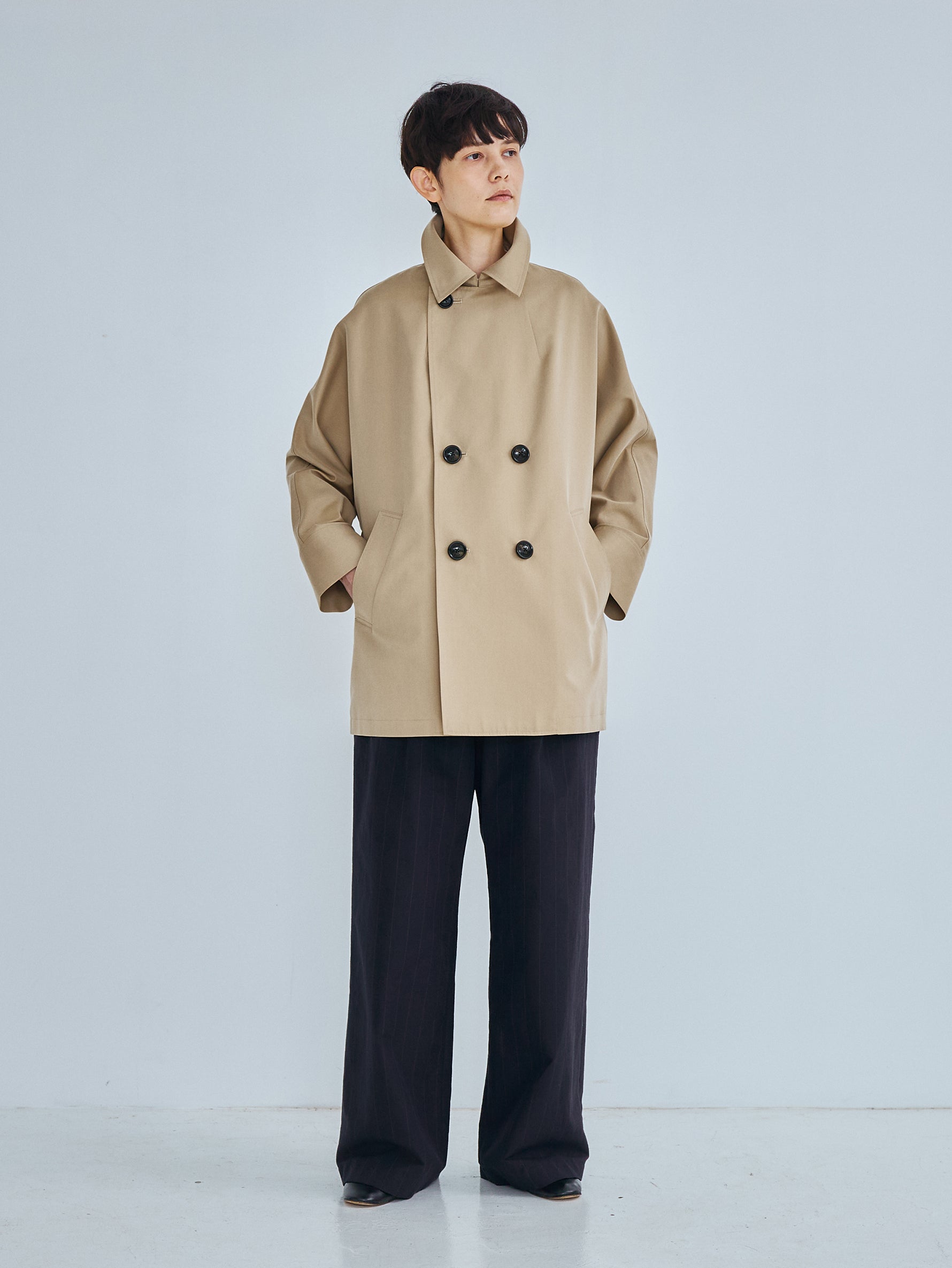 【予約商品】miniテントトレンチコート TBFS-162