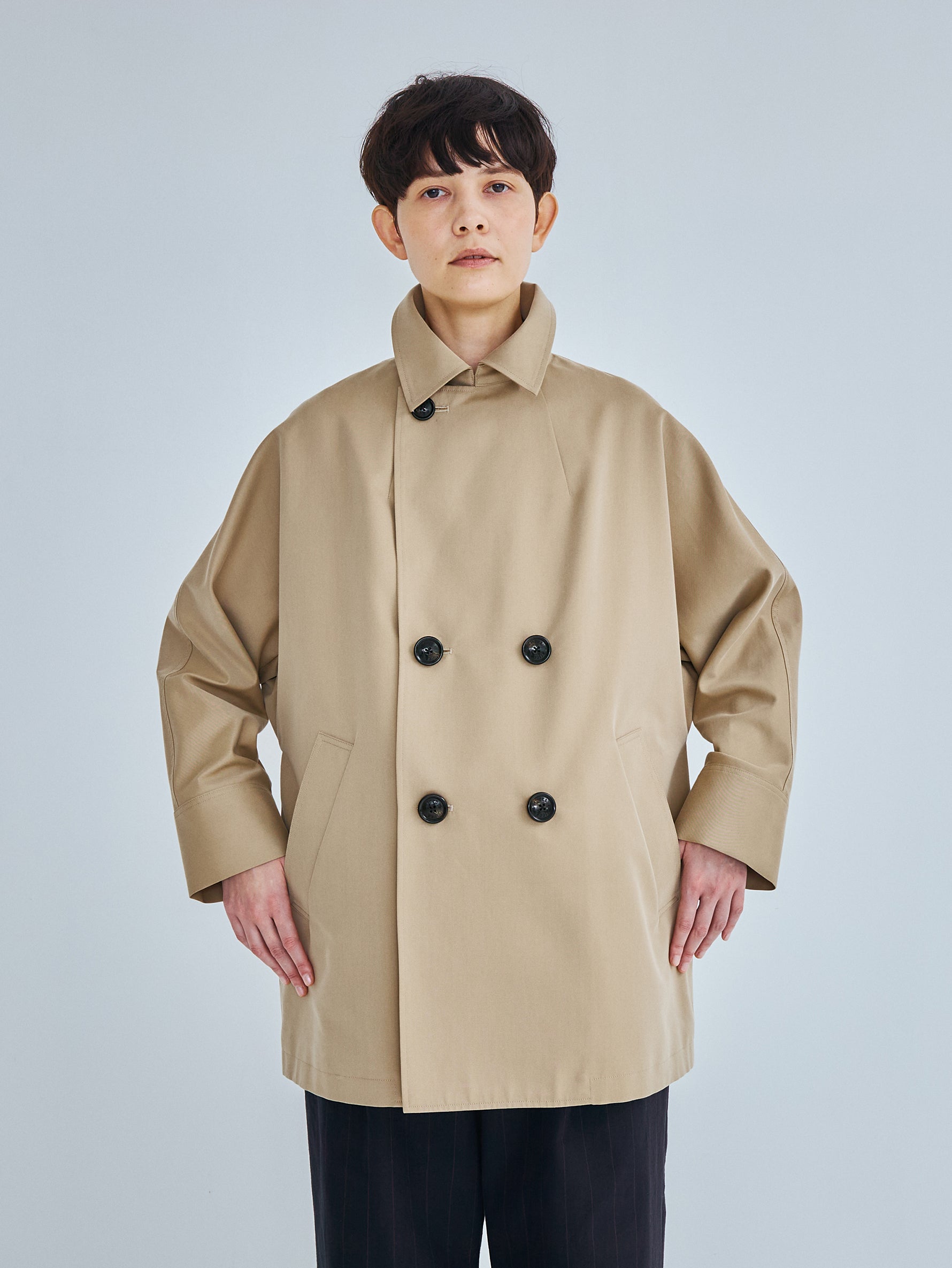 【予約商品】miniテントトレンチコート TBFS-162