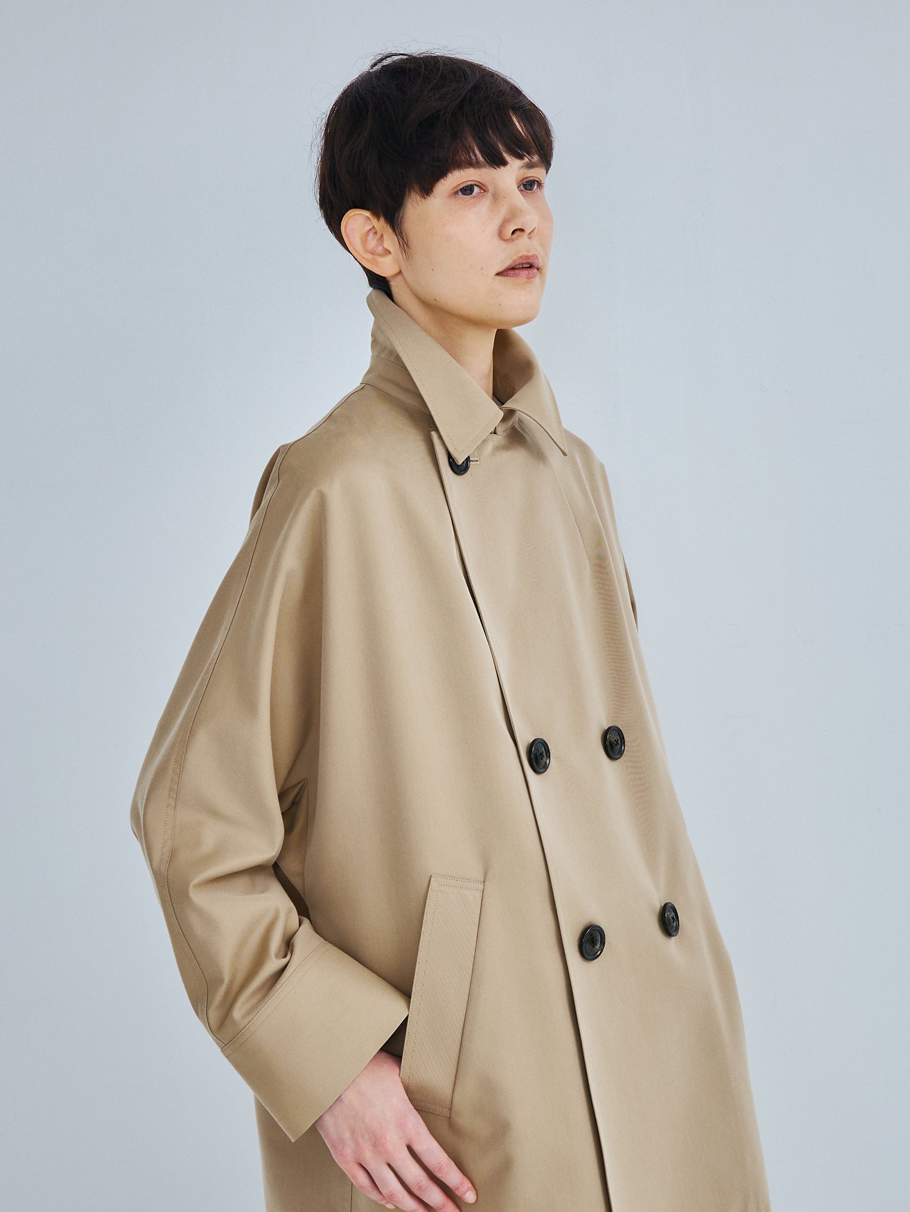 【予約商品】miniテントトレンチコート TBFS-162