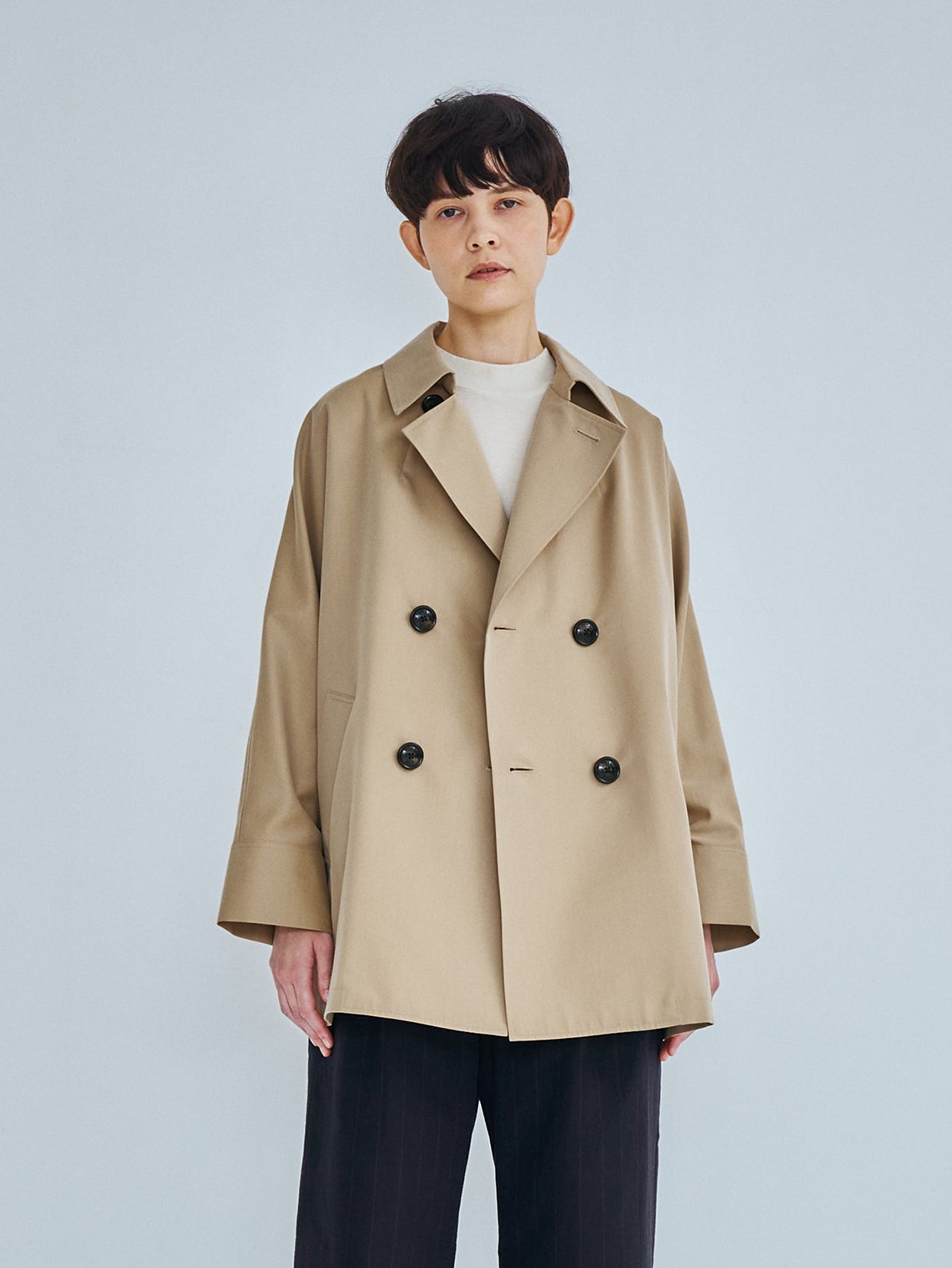 miniテントトレンチコート TBFS-162