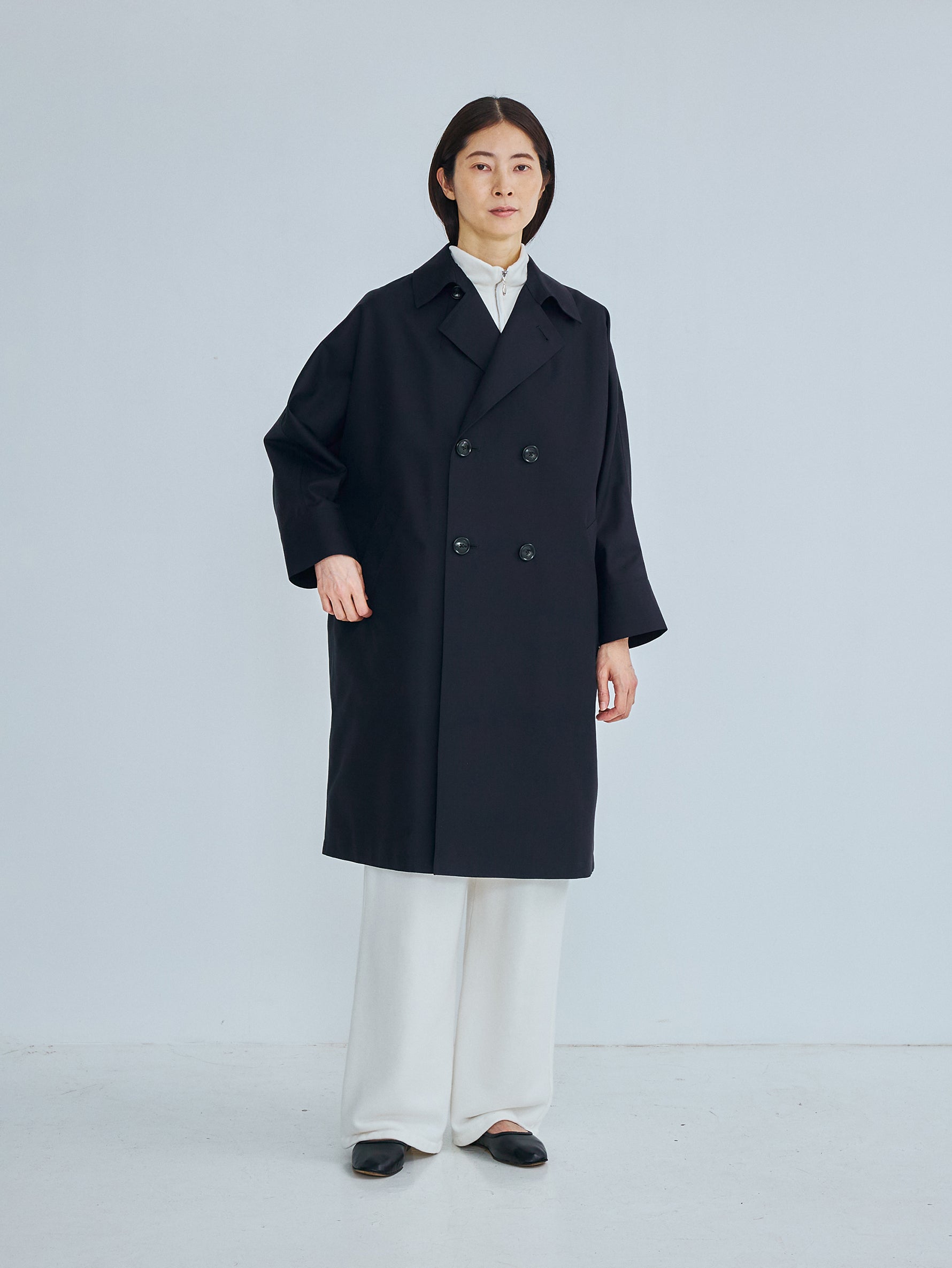 【予約商品】テントトレンチコート TBFS-161 (直営店限定カラー)