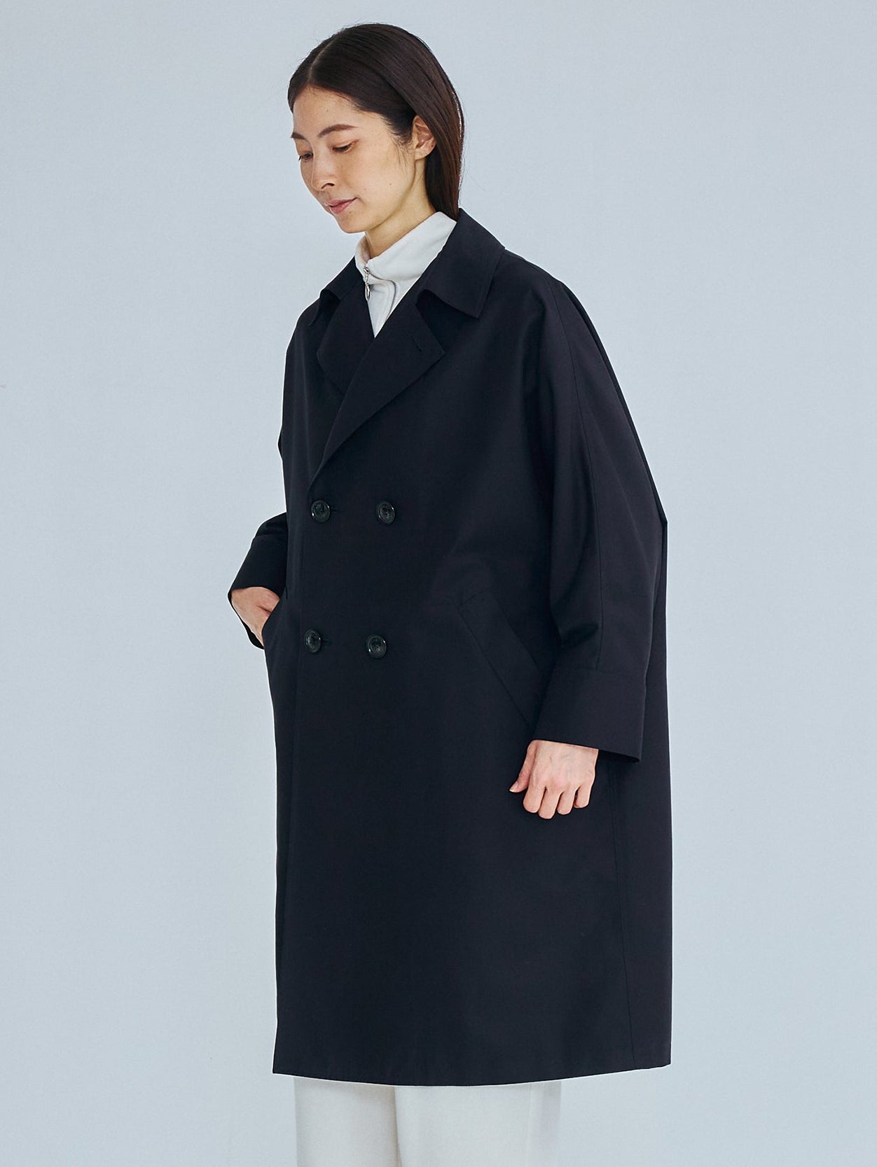 【予約商品】テントトレンチコート TBFS-161