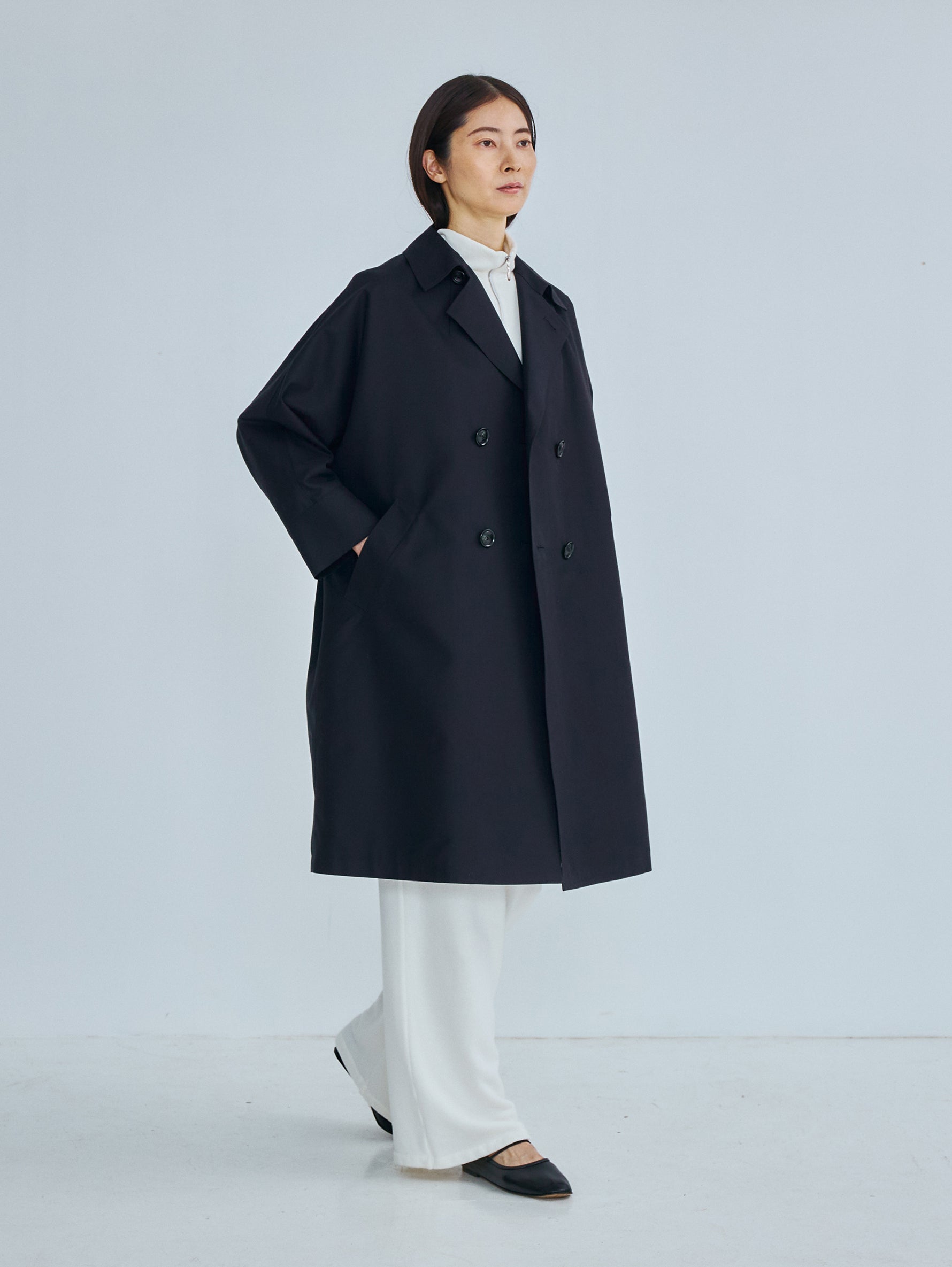 【予約商品】テントトレンチコート TBFS-161