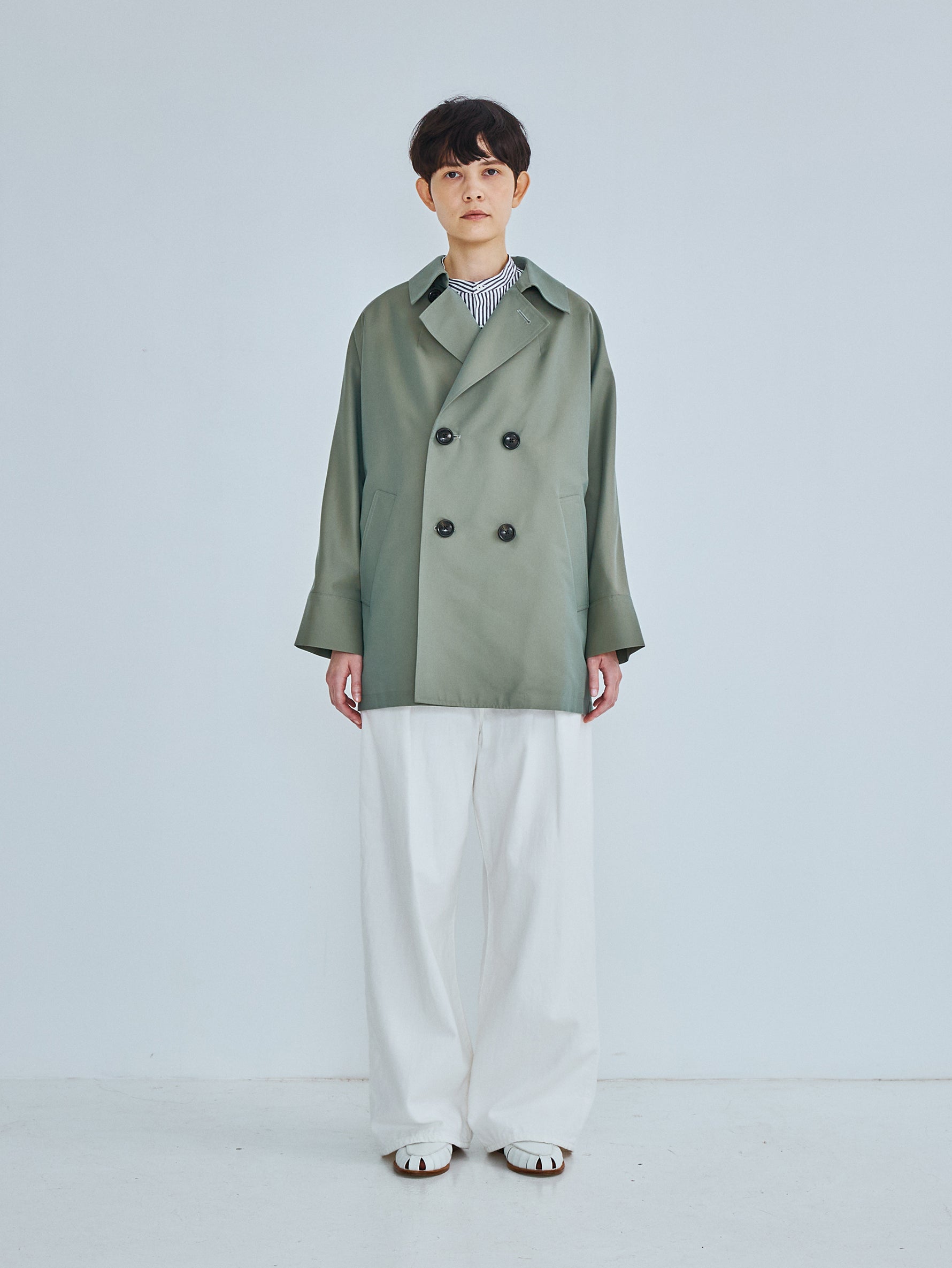 【予約商品】miniテントトレンチコート TBFS-162
