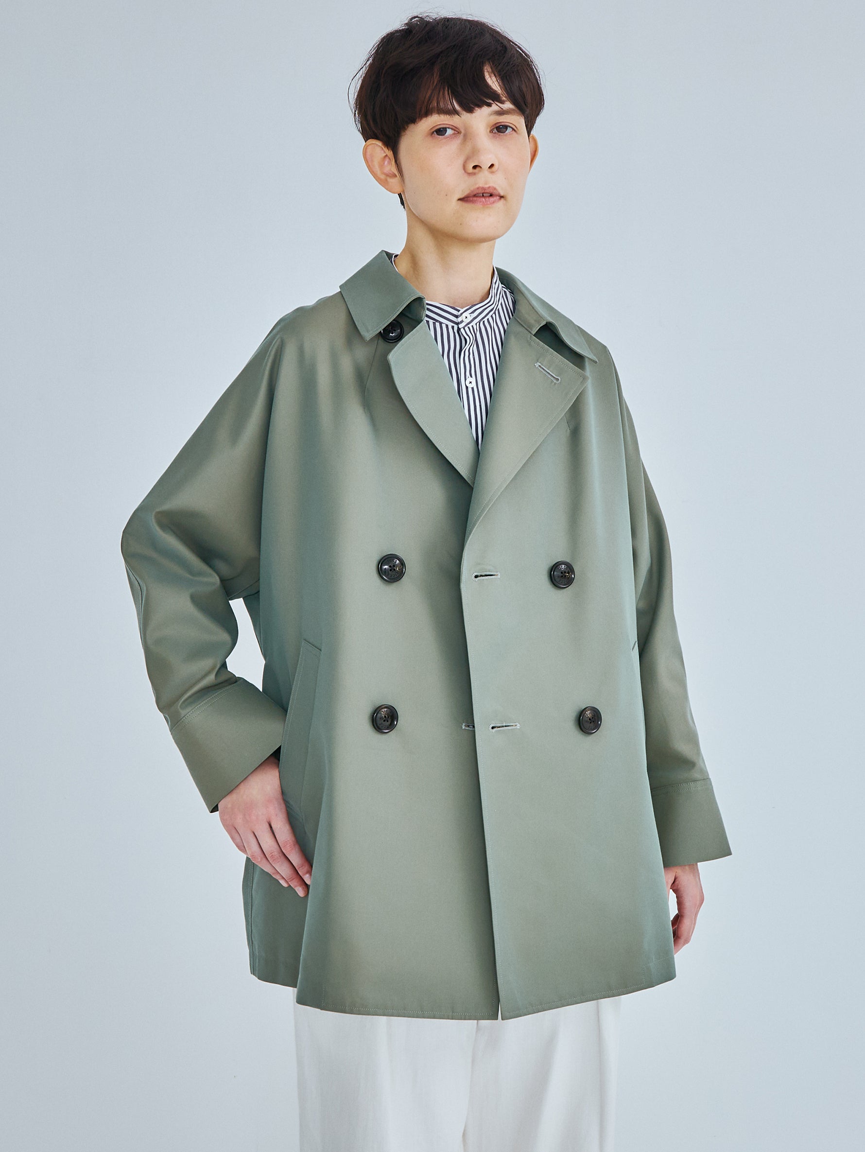 【予約商品】miniテントトレンチコート TBFS-162