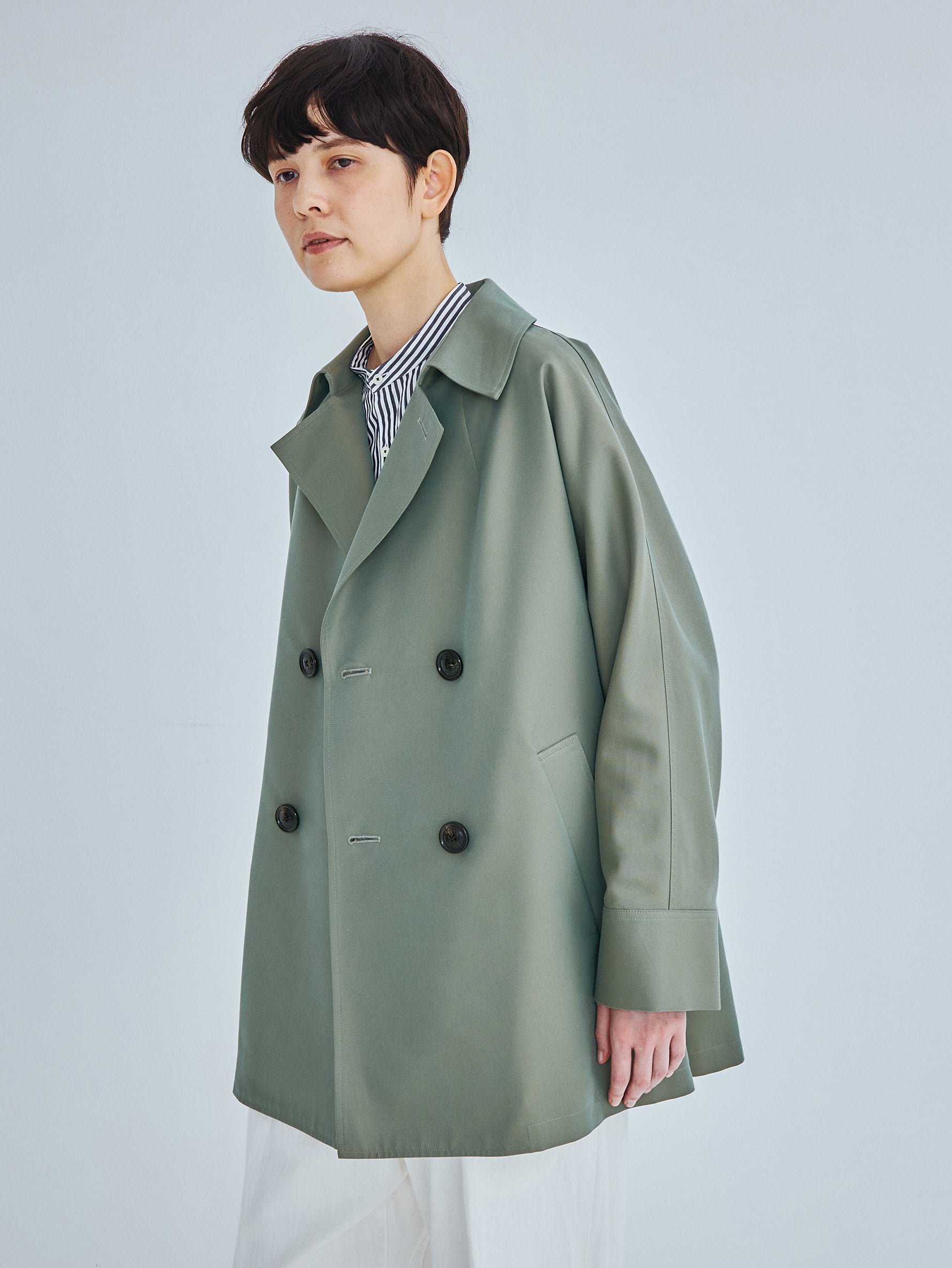 【予約商品】miniテントトレンチコート TBFS-162(直営店限定カラー)