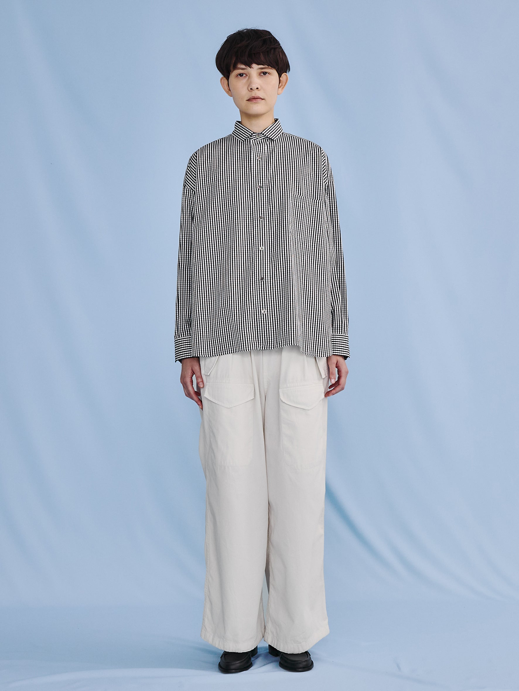 スクエアビッグシャツ TBFS-001