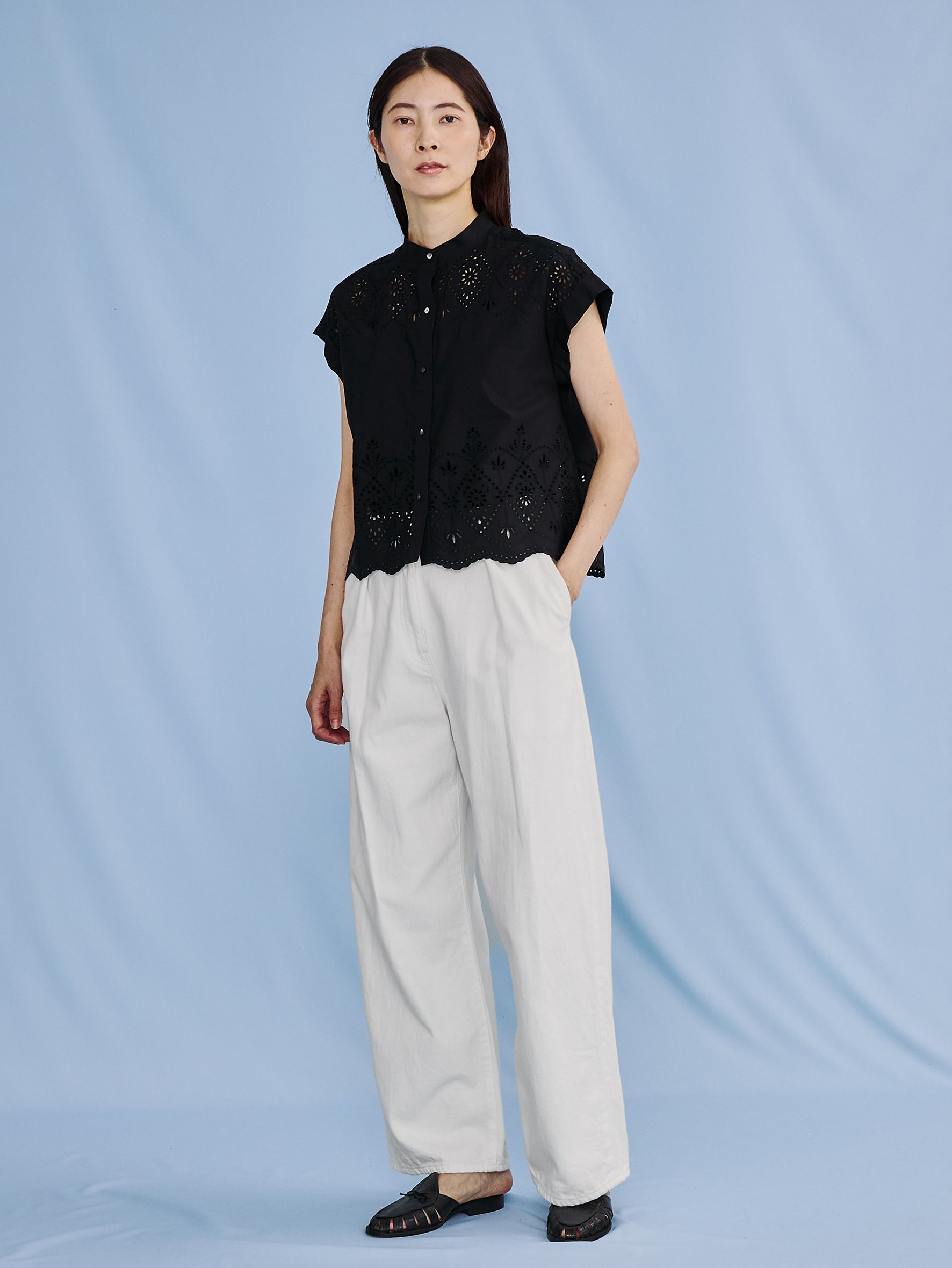 レースフレンチシャツ TBFS-121