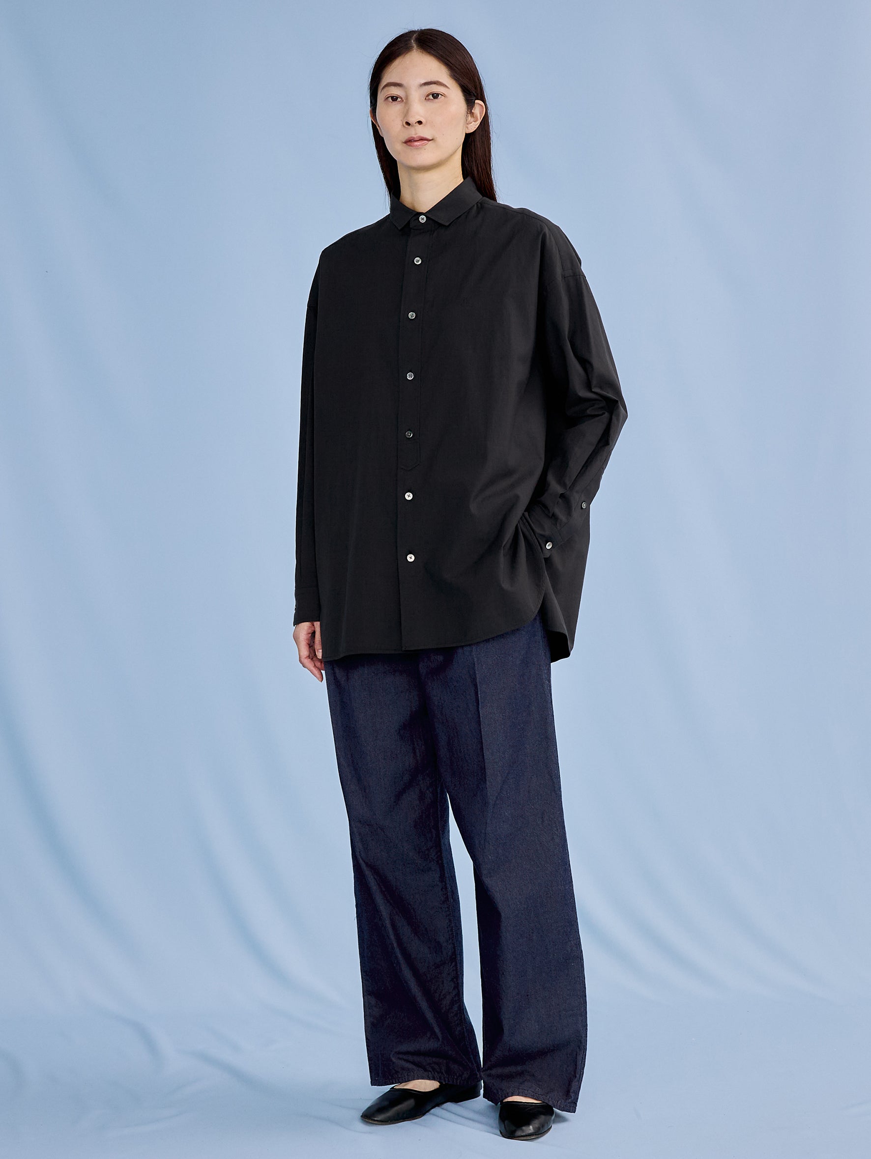 スクエアビッグシャツuni TBFS-012