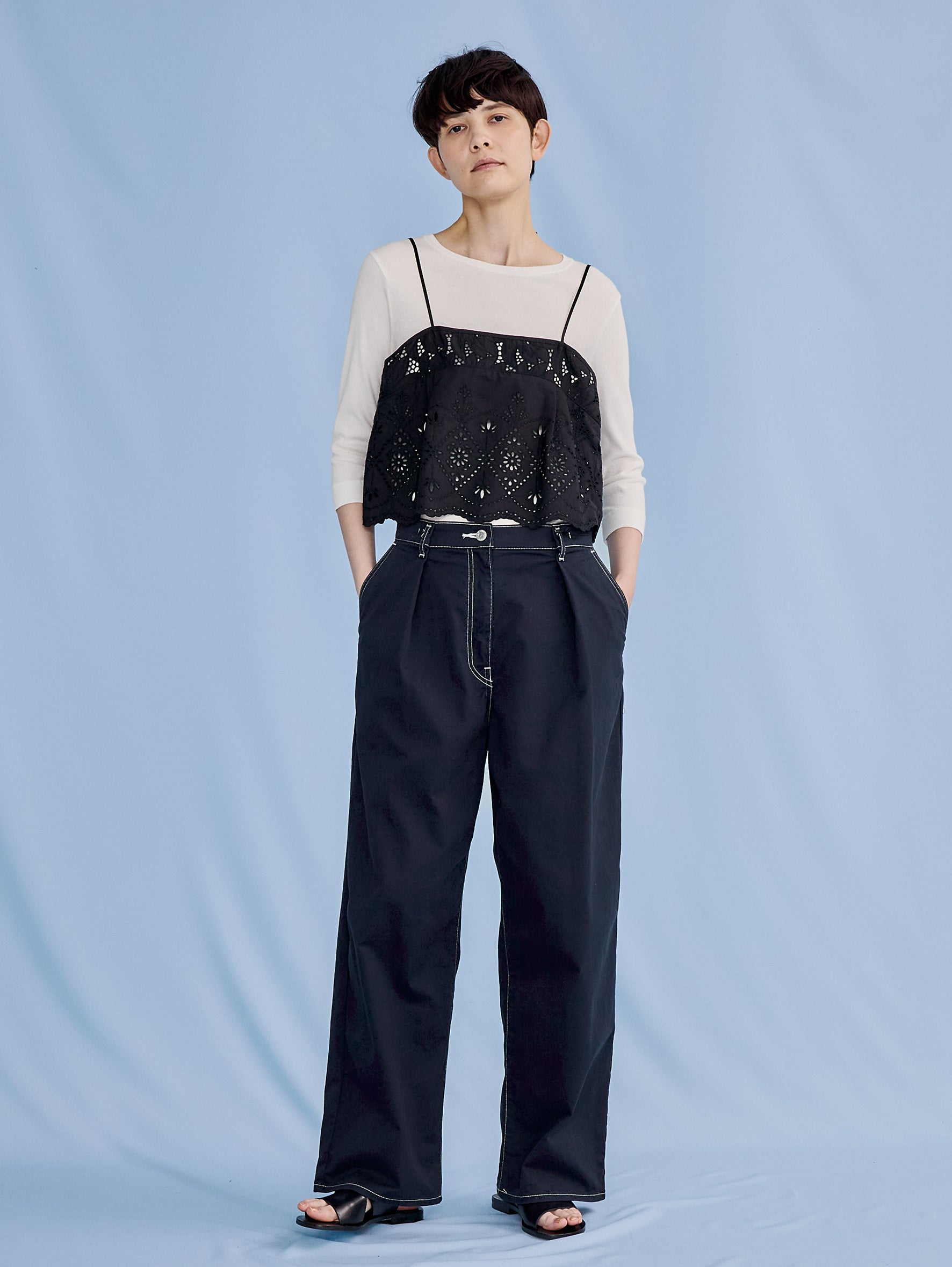 レースキャミソール TBFS-131