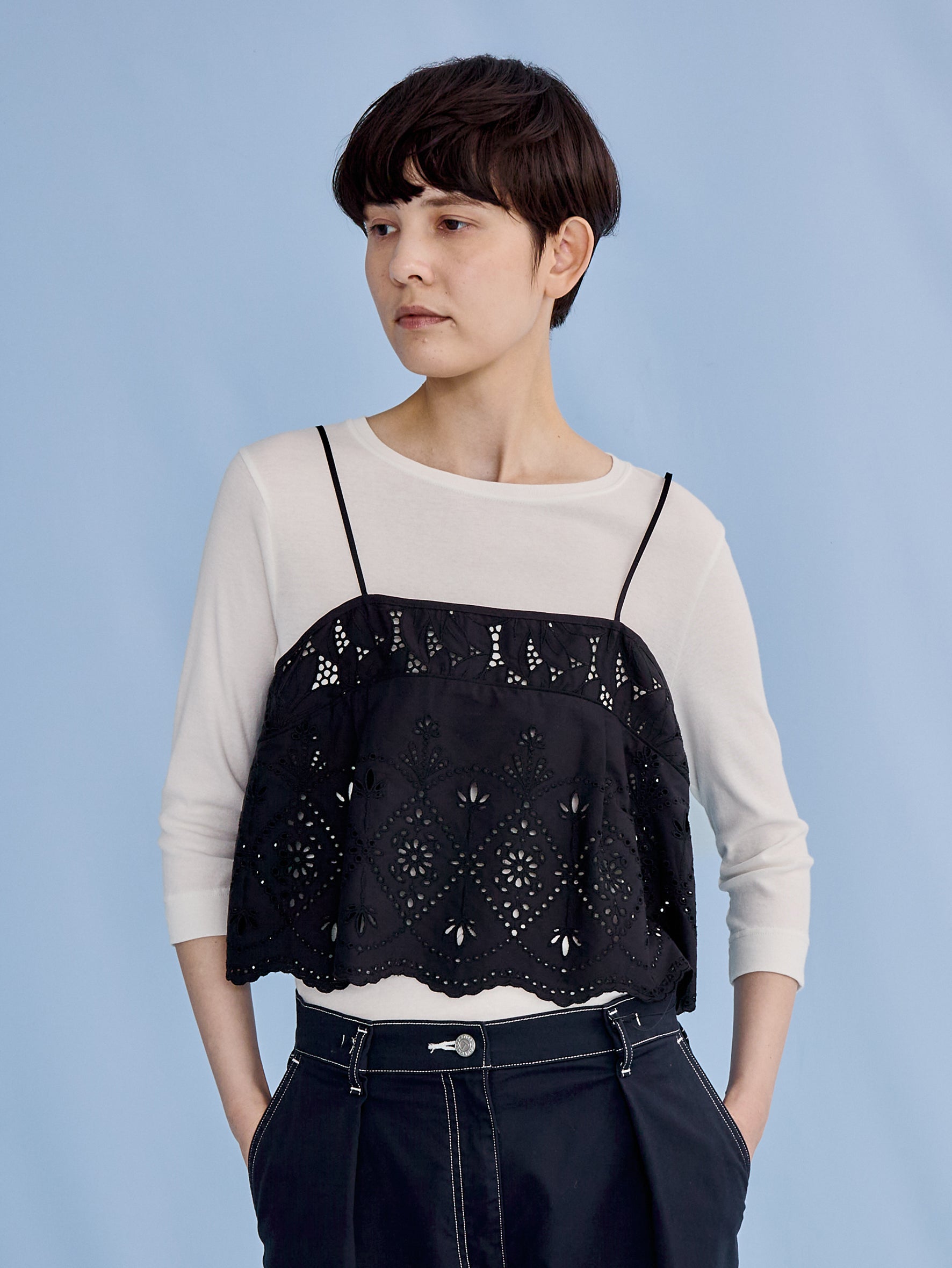 レースキャミソール TBFS-131