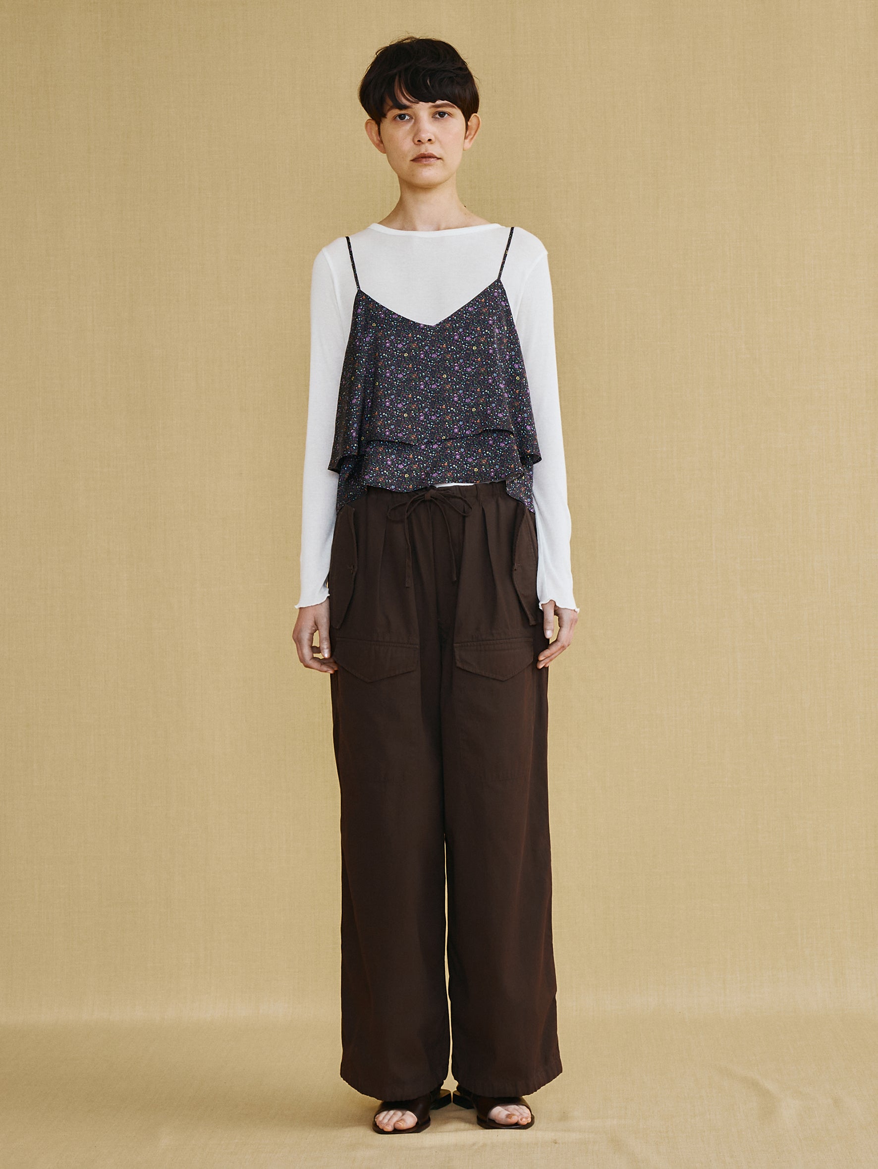 リトルフラワープリントビスチェ TBFS-081