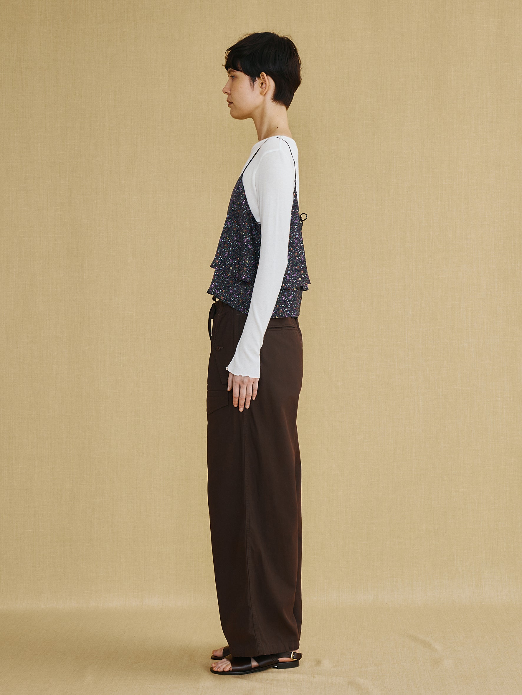 リトルフラワープリントビスチェ TBFS-081