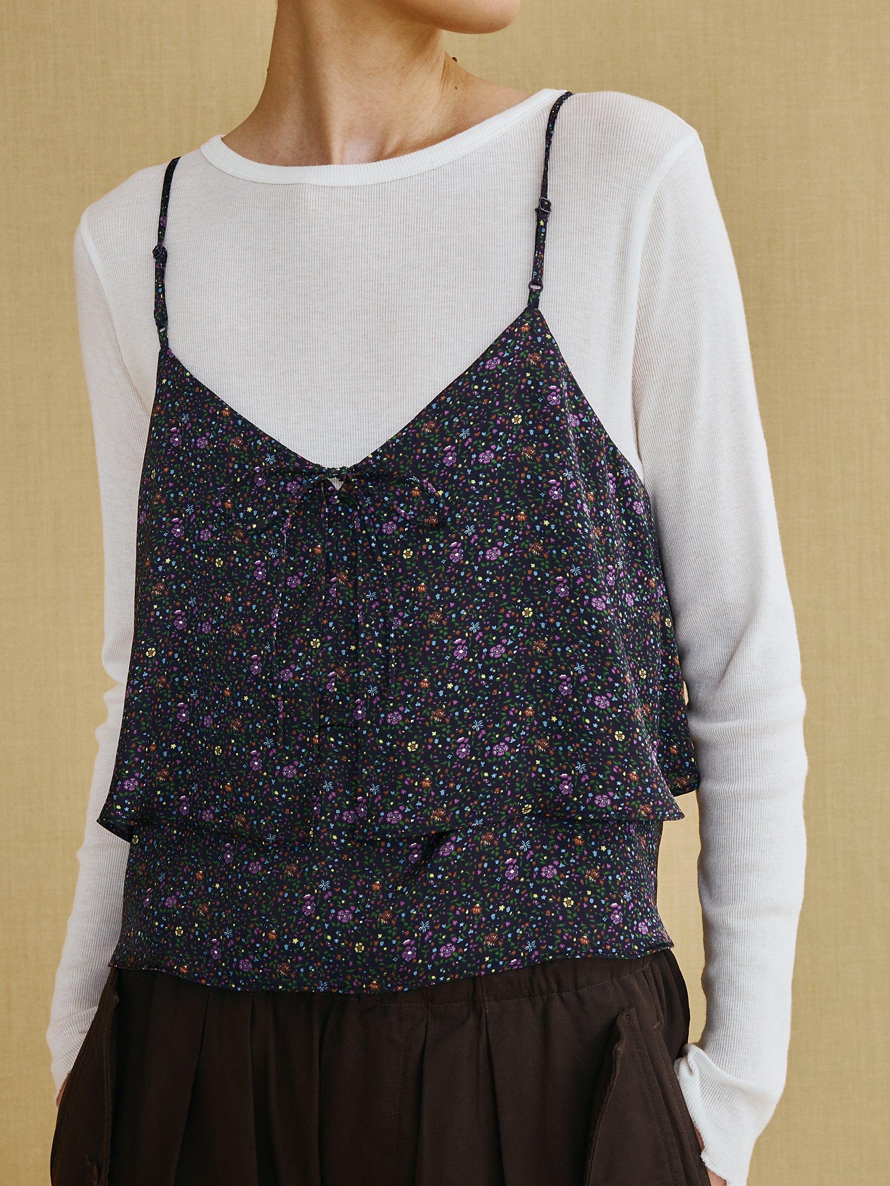 リトルフラワープリントビスチェ TBFS-081