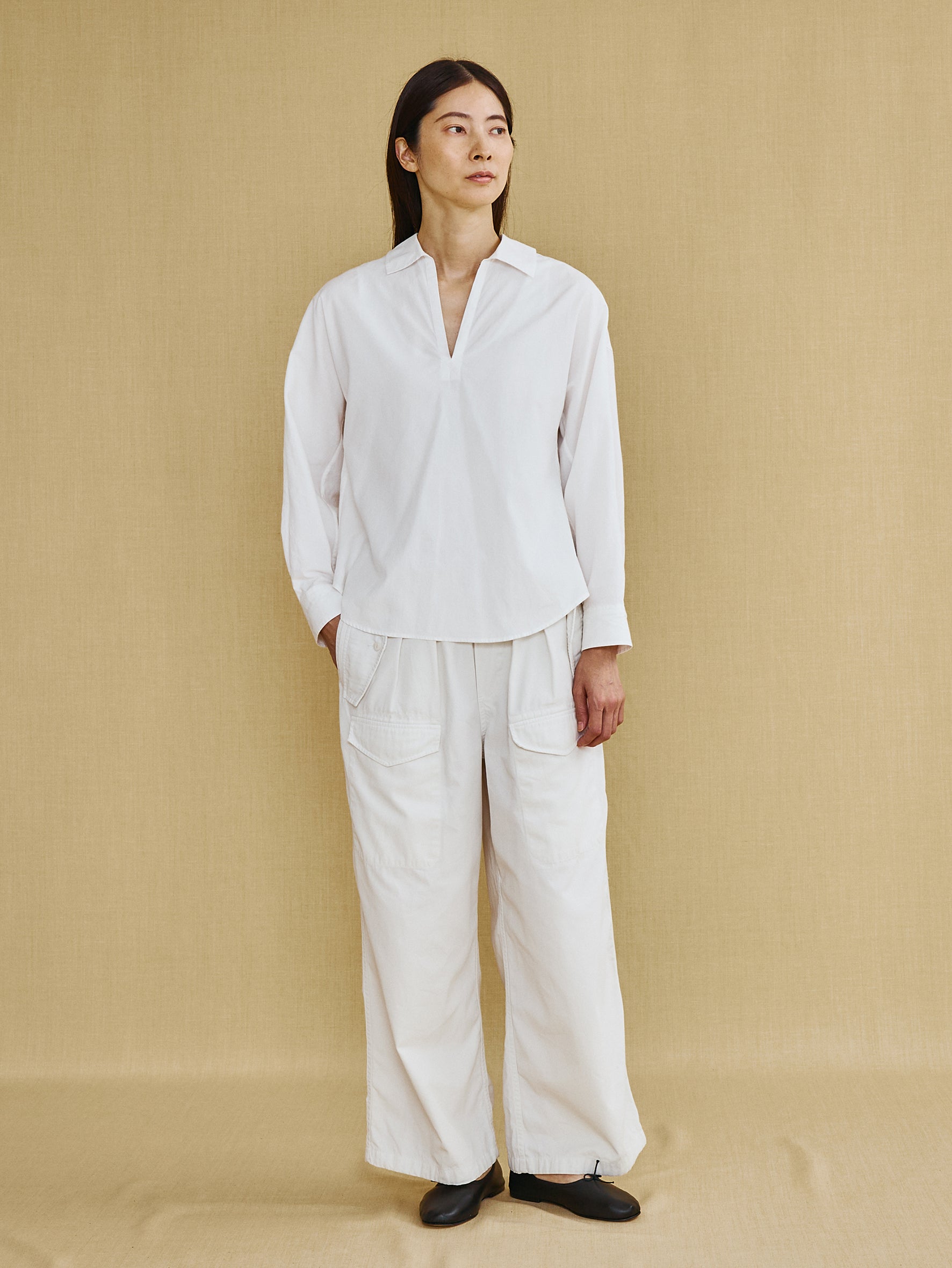 スキッパーシャツ TBFS-014