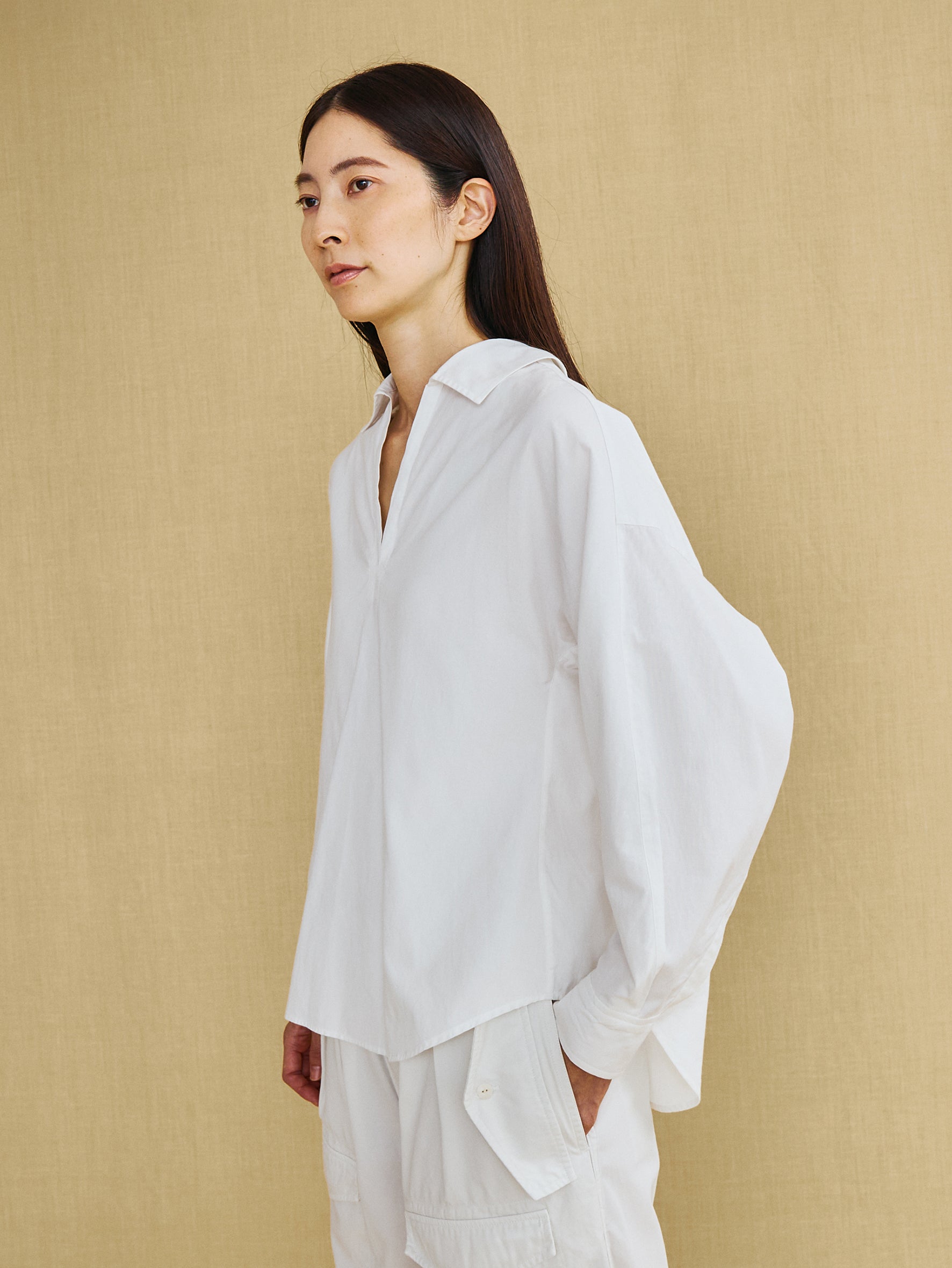 スキッパーシャツ TBFS-014