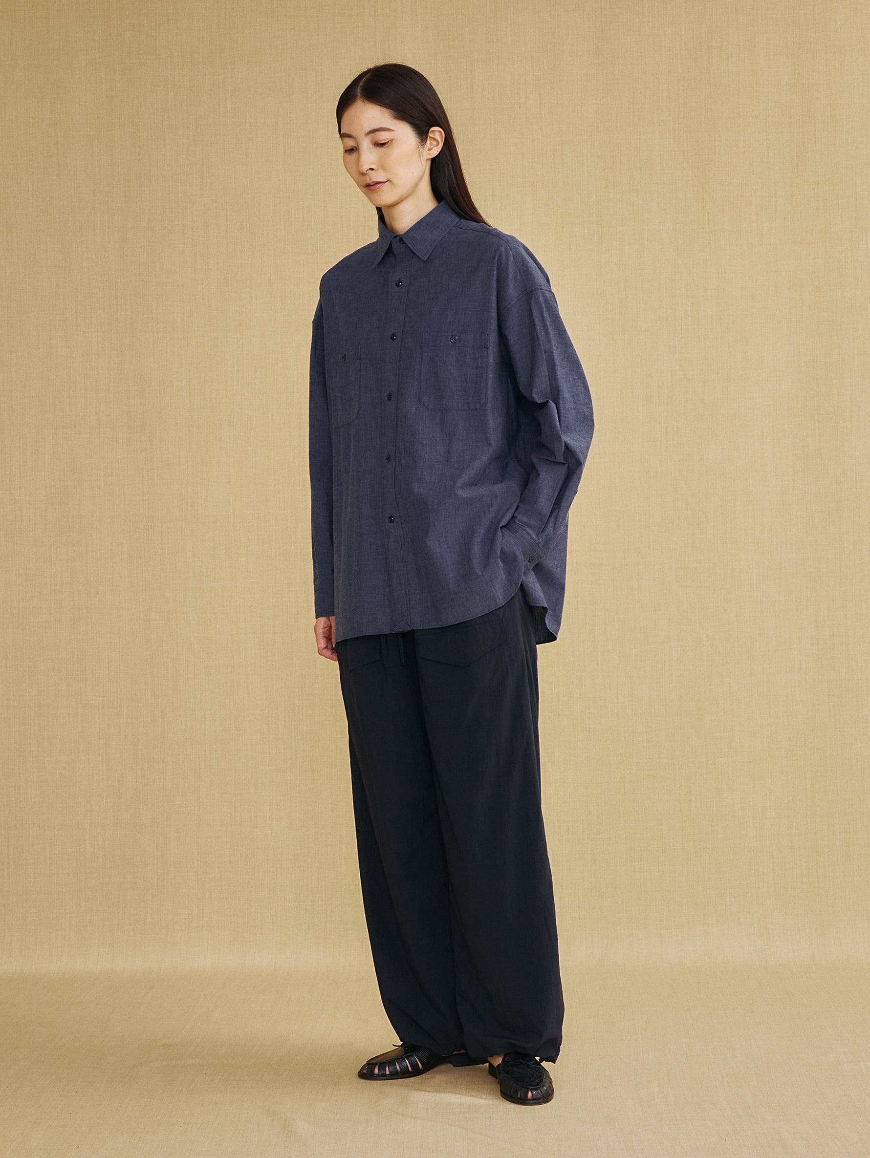 ナイロンカーゴパンツ TBFS-173