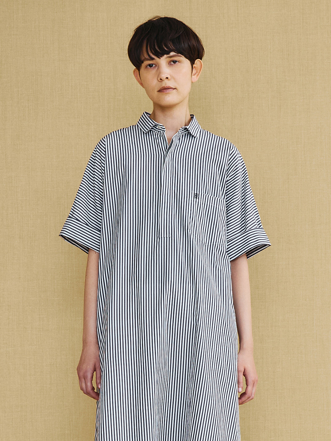 半袖テントシャツワンピース TBFS-017