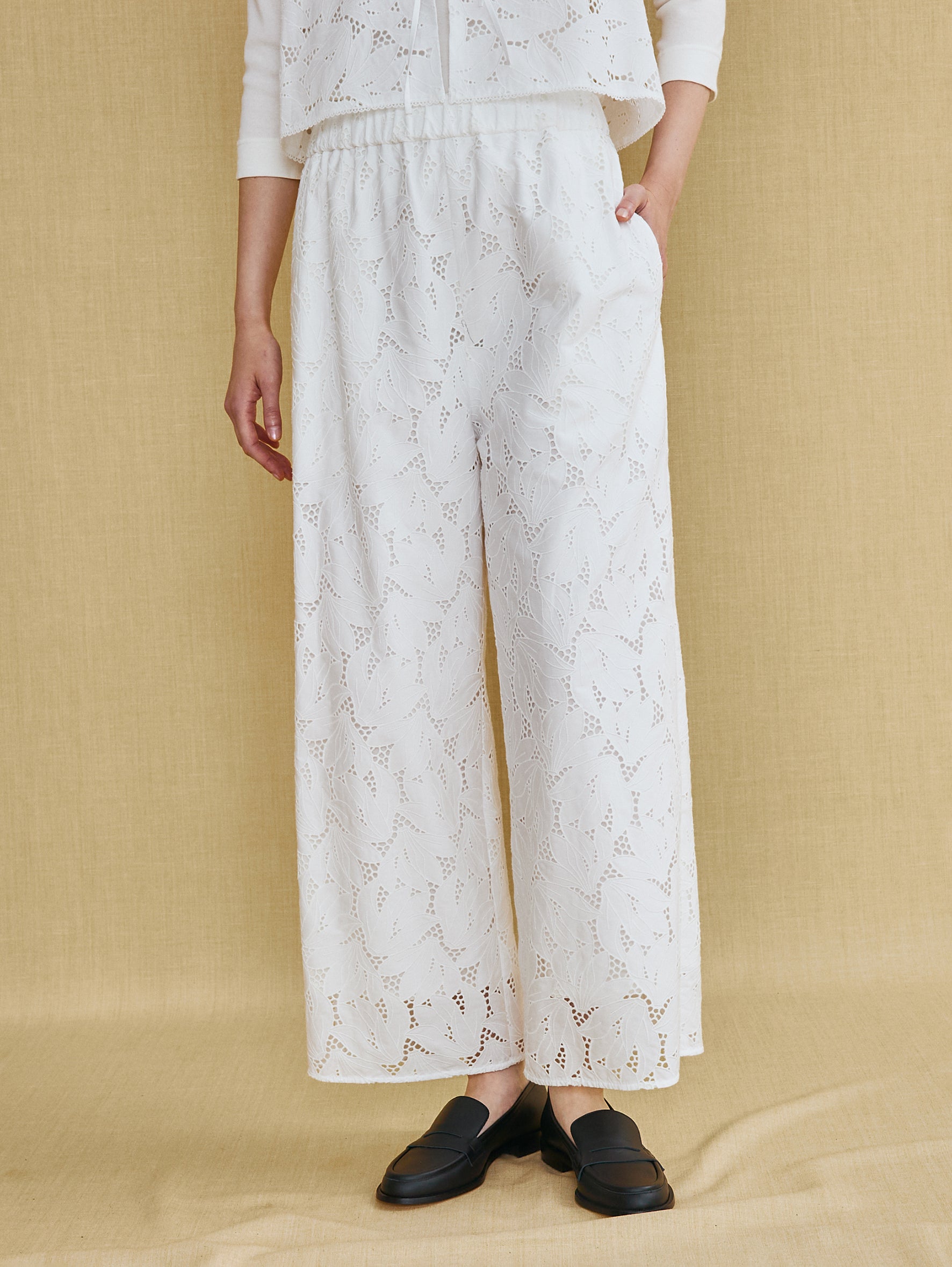 フラワーレースパンツ TBFS-135