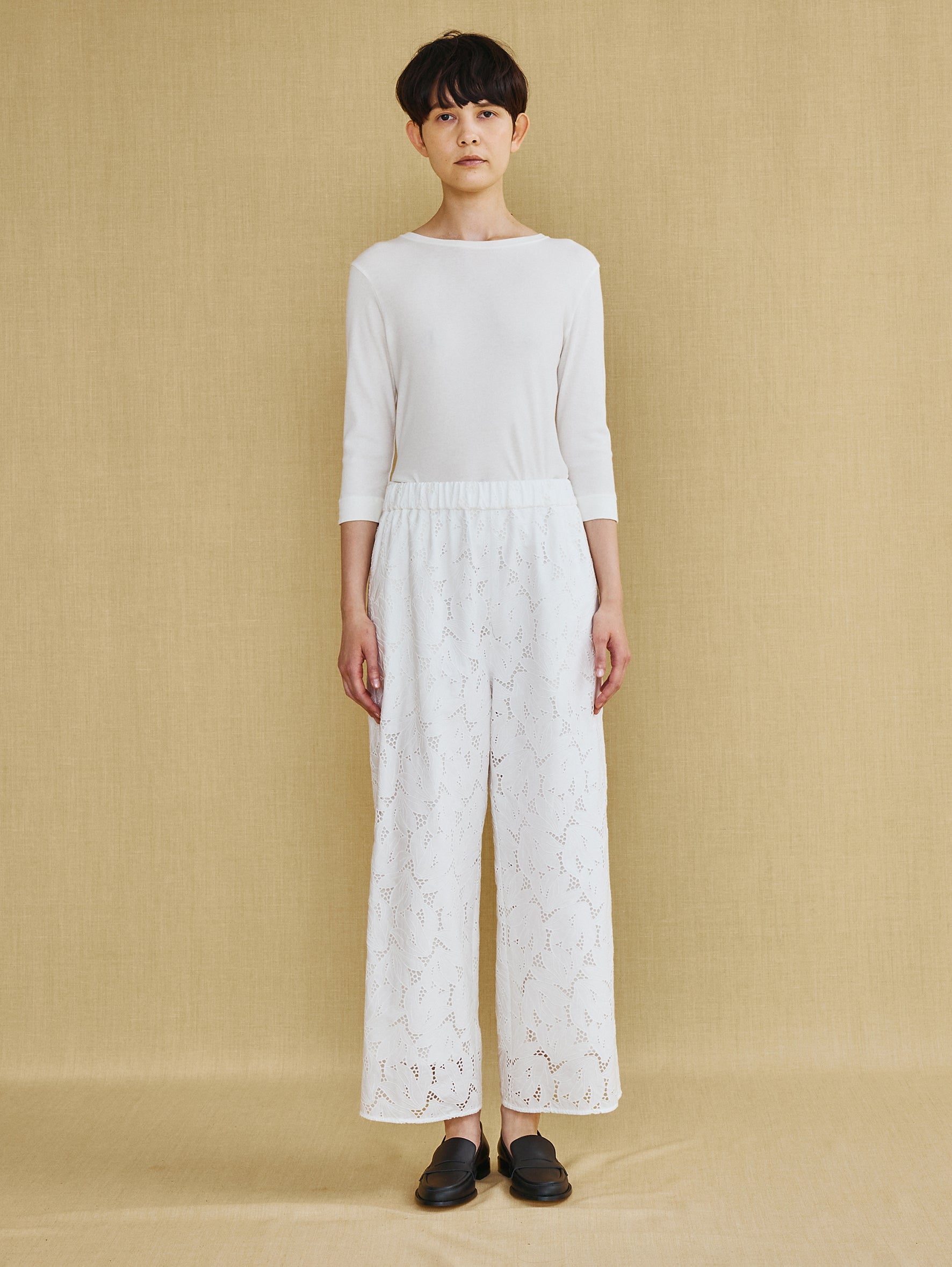 フラワーレースパンツ TBFS-135