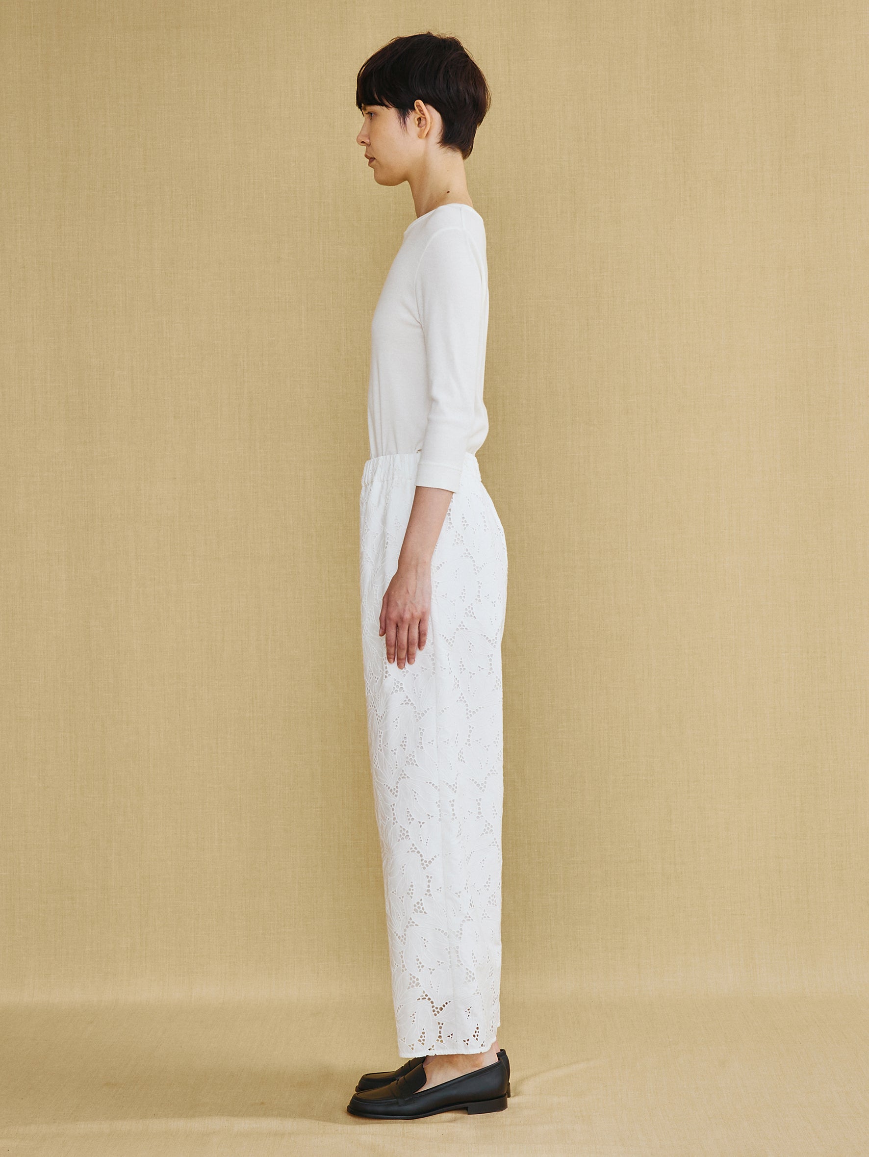 フラワーレースパンツ TBFS-135