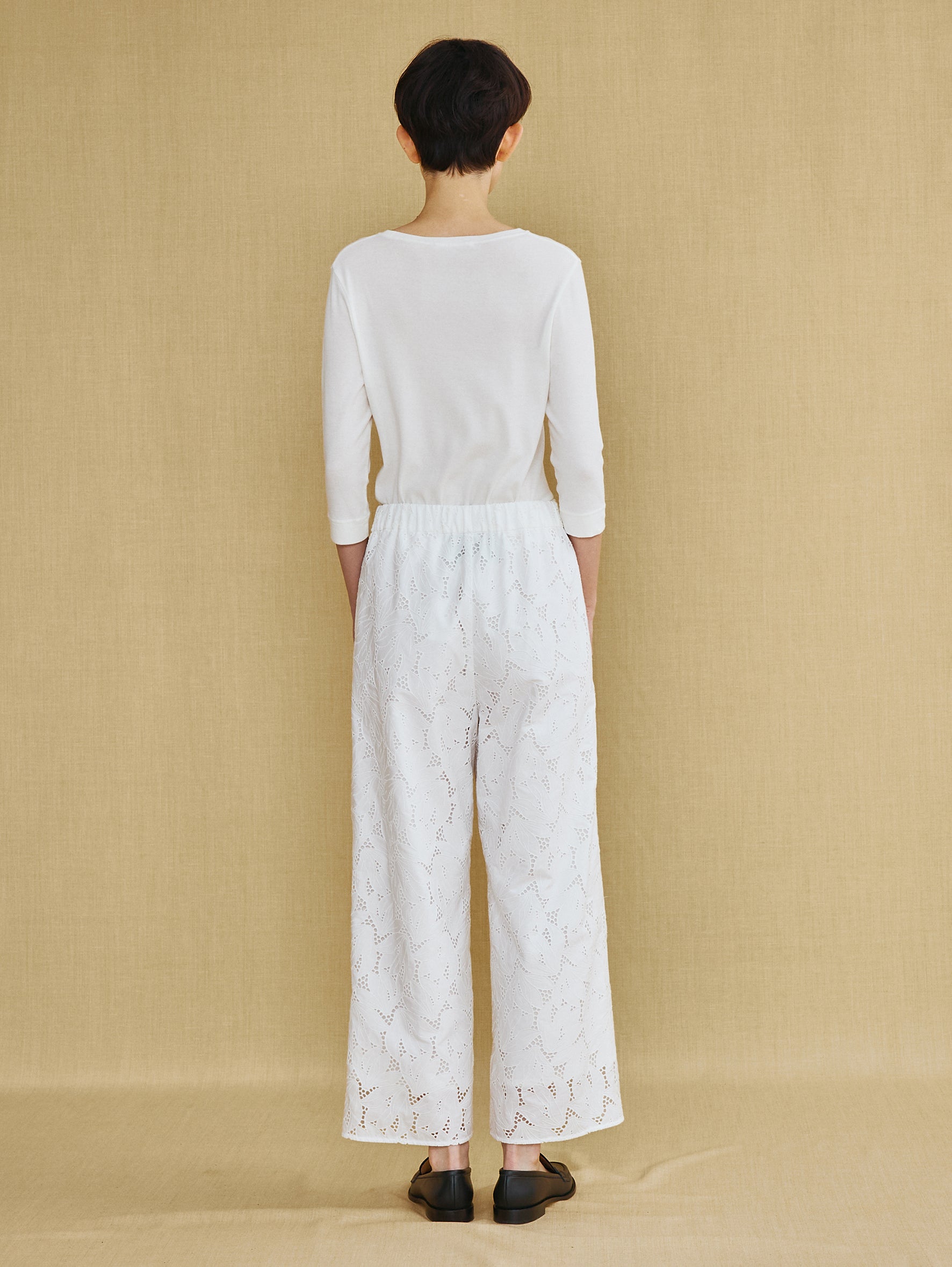 フラワーレースパンツ TBFS-135