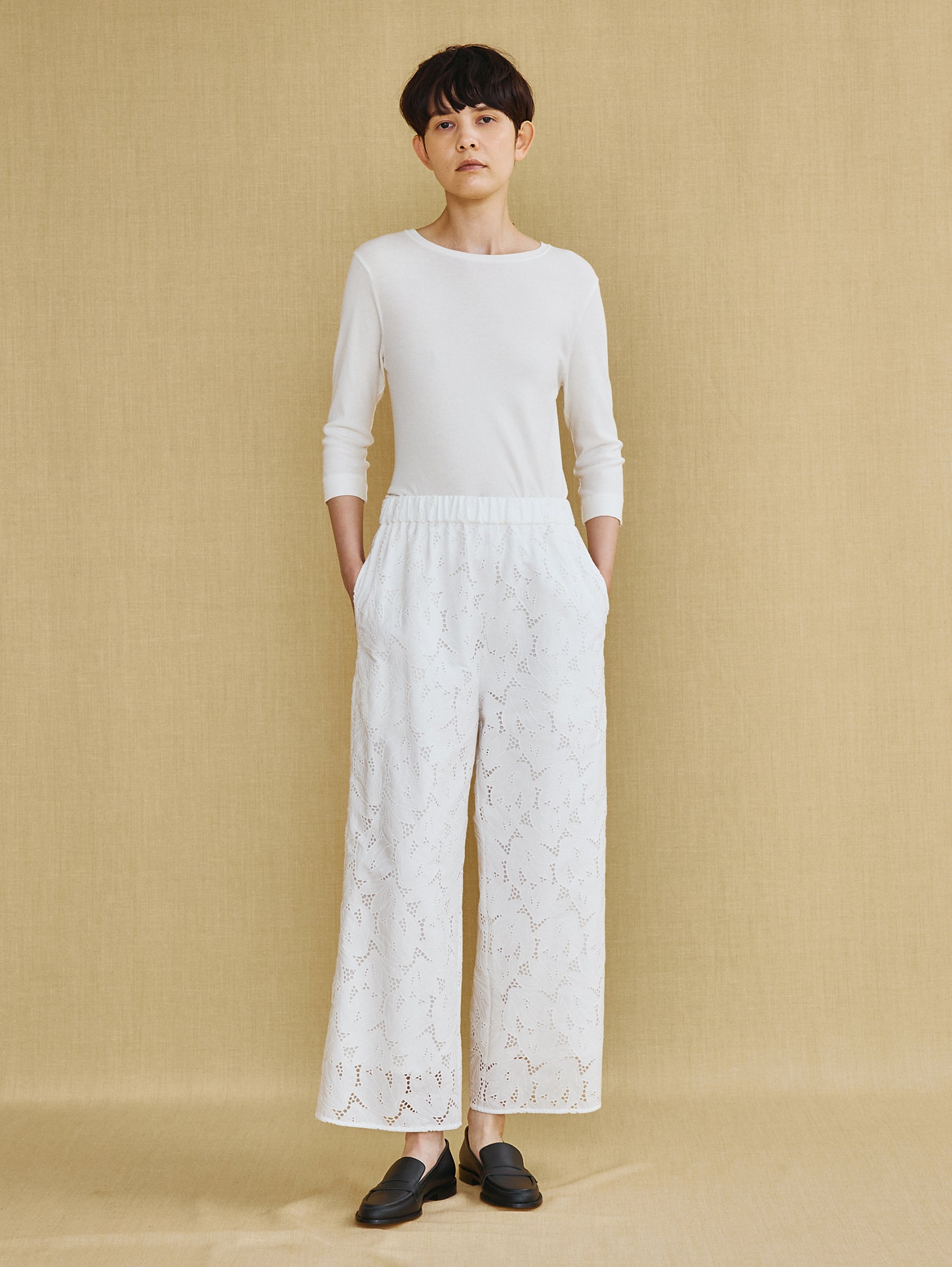 フラワーレースパンツ TBFS-135