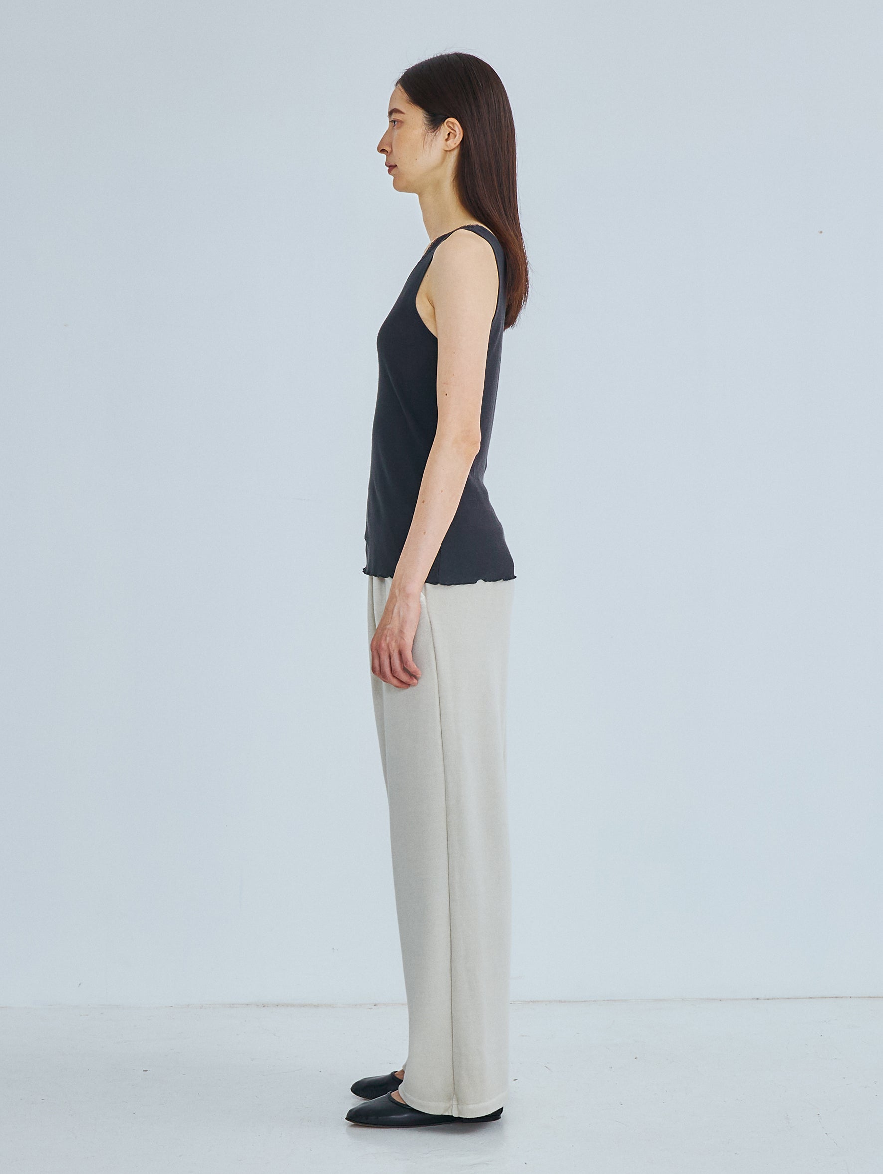 コットンシルク2wayレースタンクトップ TBFS-182