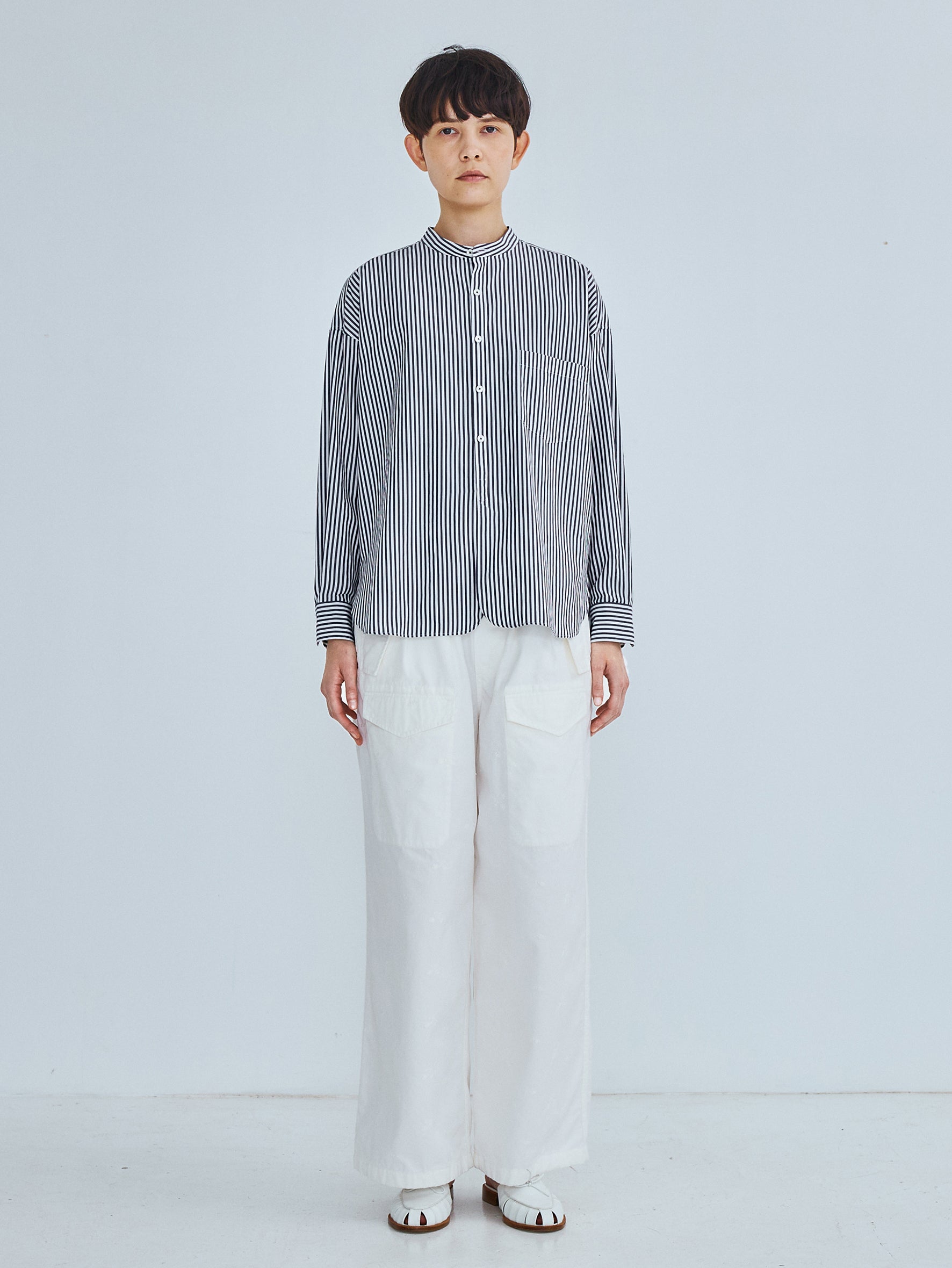 ノーカラーシャツ TBFS-011