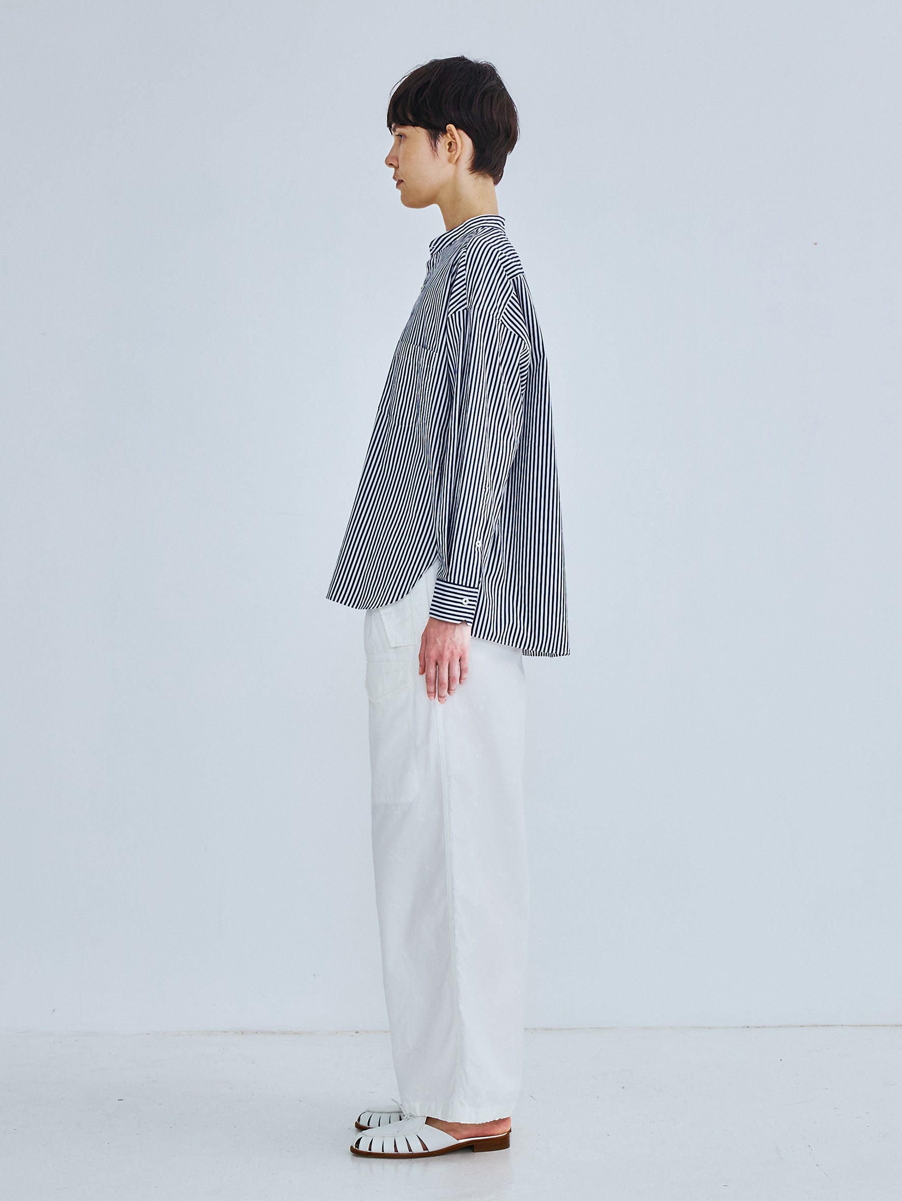 ノーカラーシャツ TBFS-011