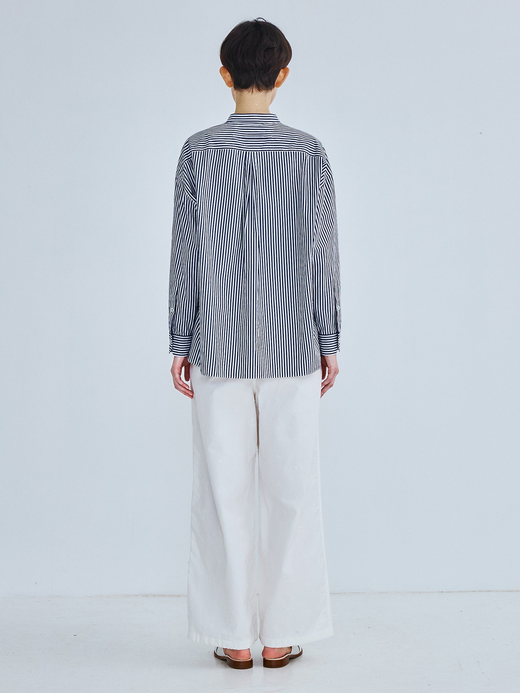 ノーカラーシャツ TBFS-011