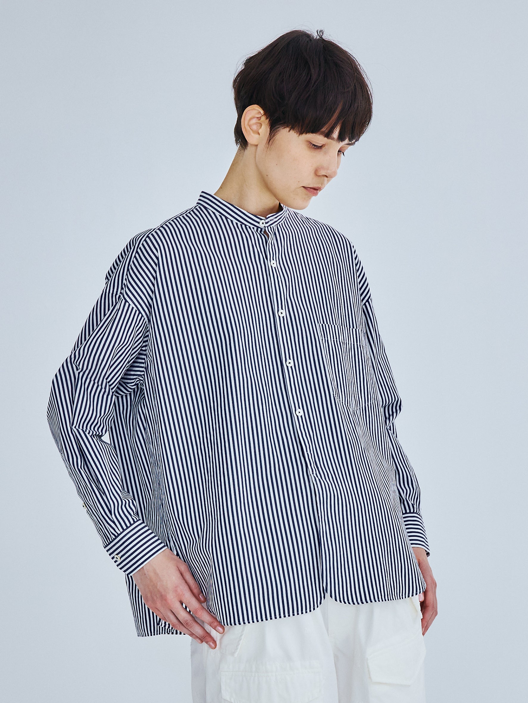 ノーカラーシャツ TBFS-011