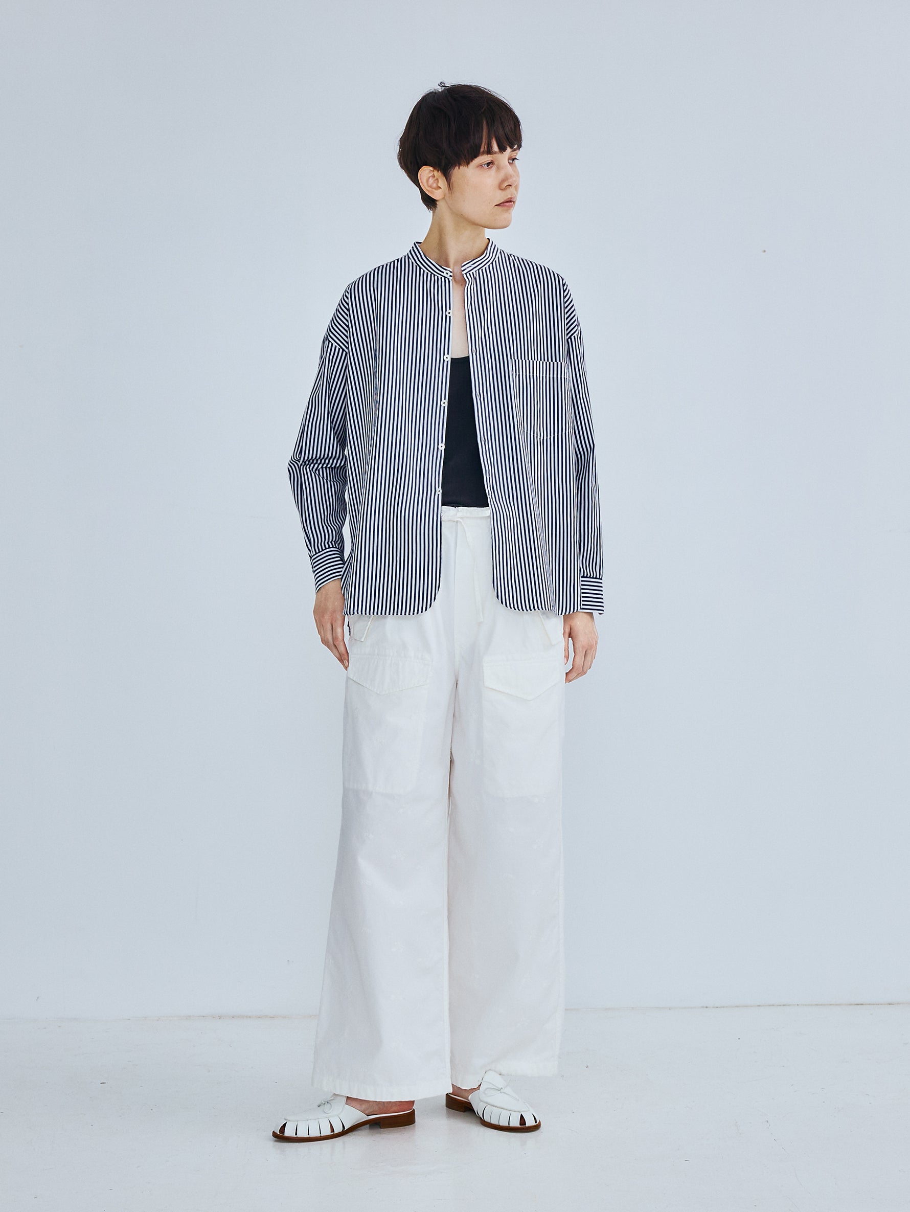 ノーカラーシャツ TBFS-011