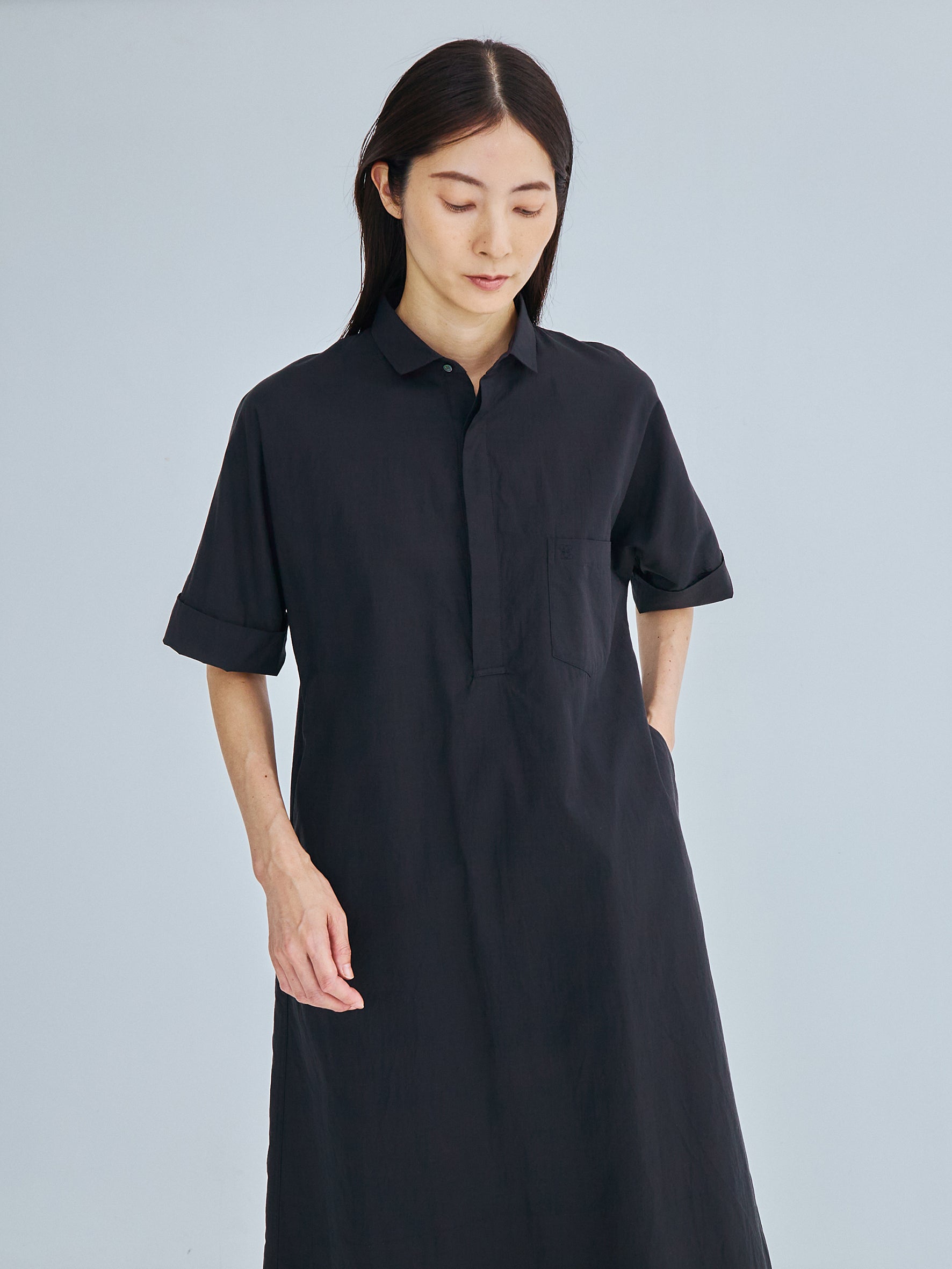 半袖テントシャツワンピース TBFS-017