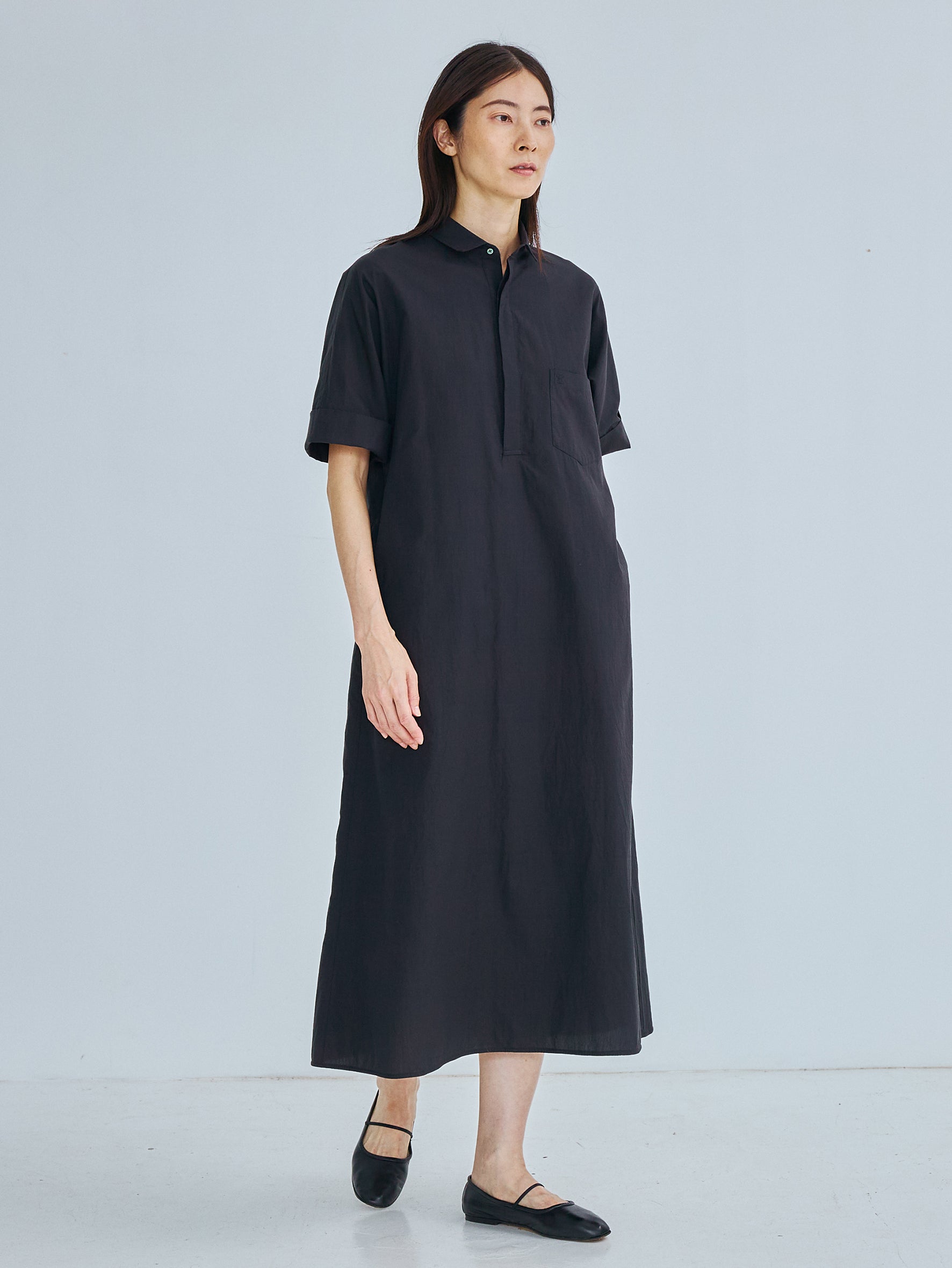 半袖テントシャツワンピース TBFS-017