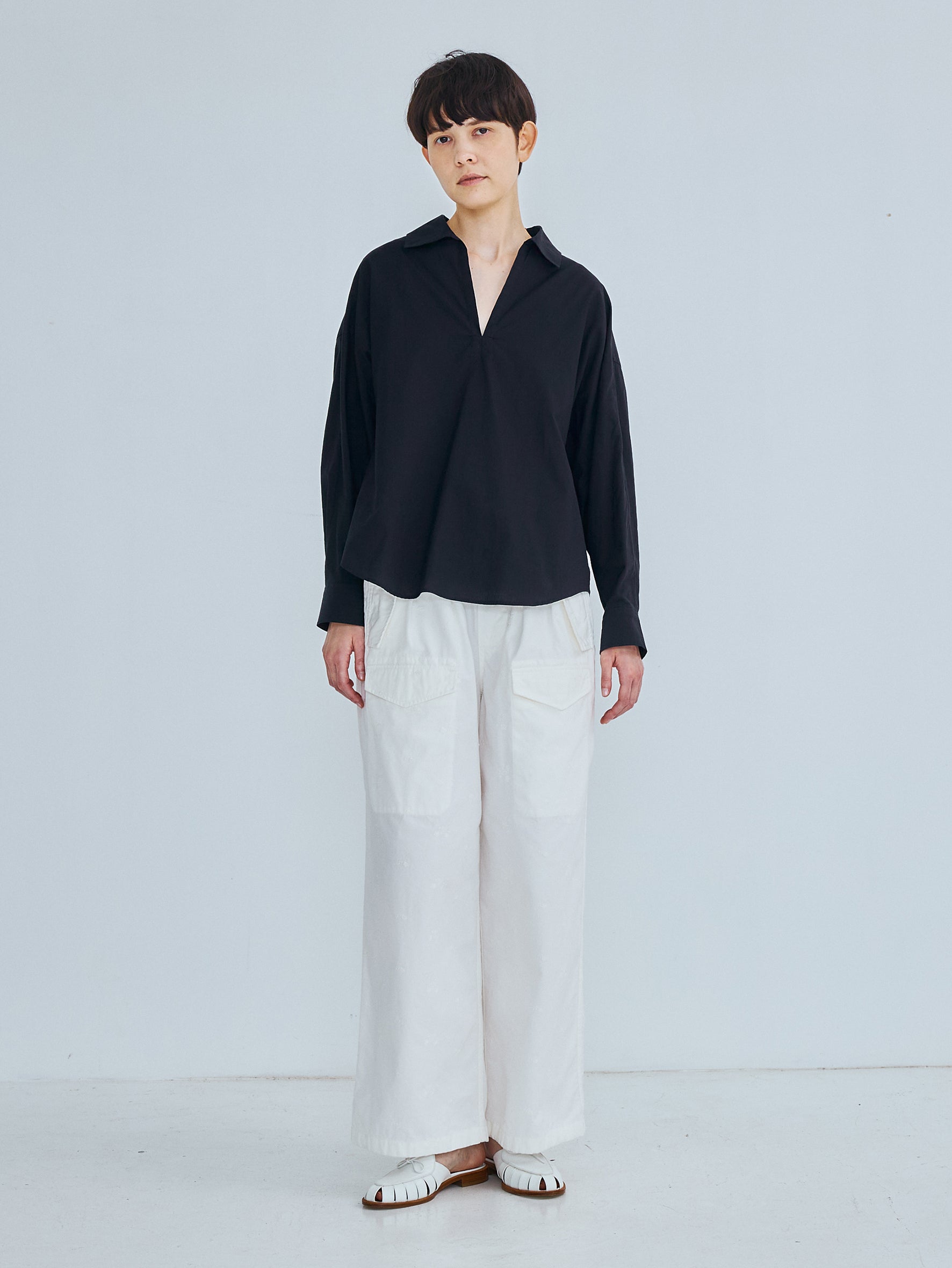 スキッパーシャツ TBFS-014